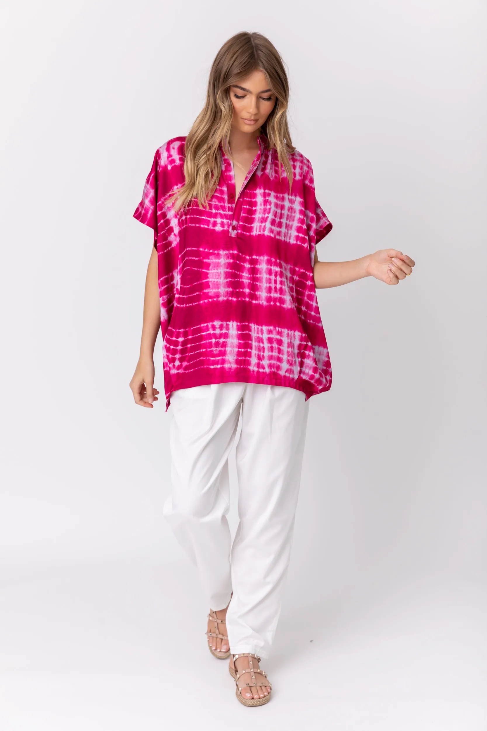 CHICAGO Blouse Pink