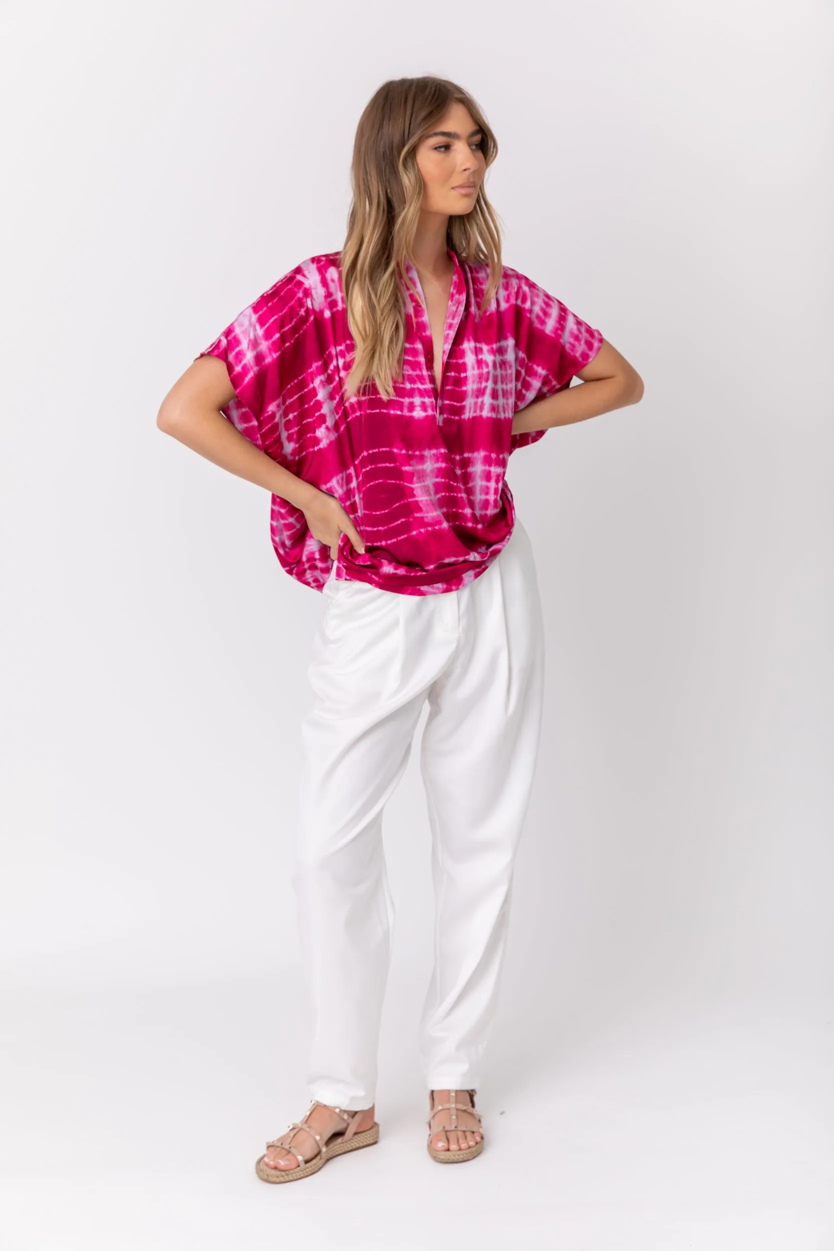 CHICAGO Blouse Pink