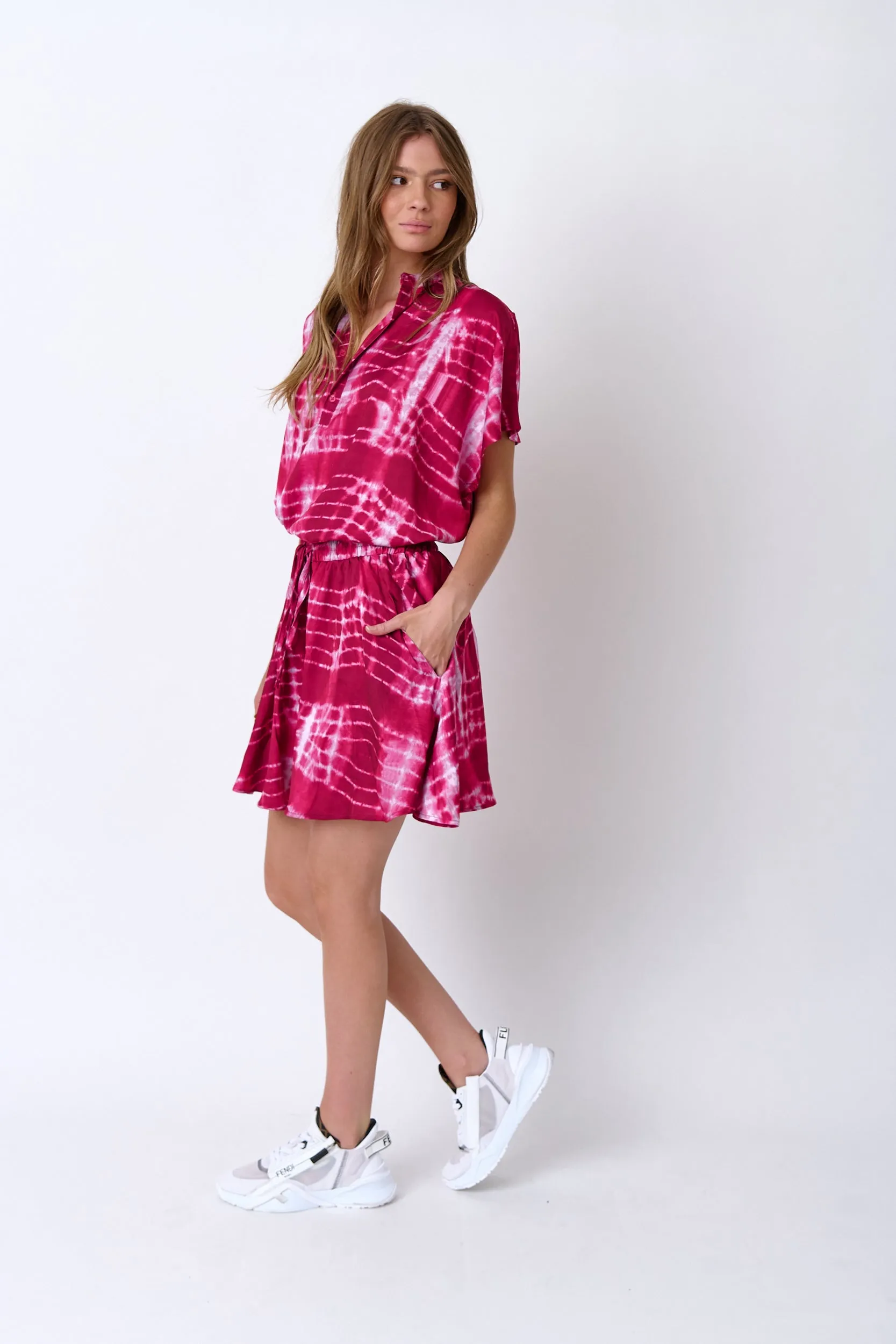 CHICAGO Blouse Pink