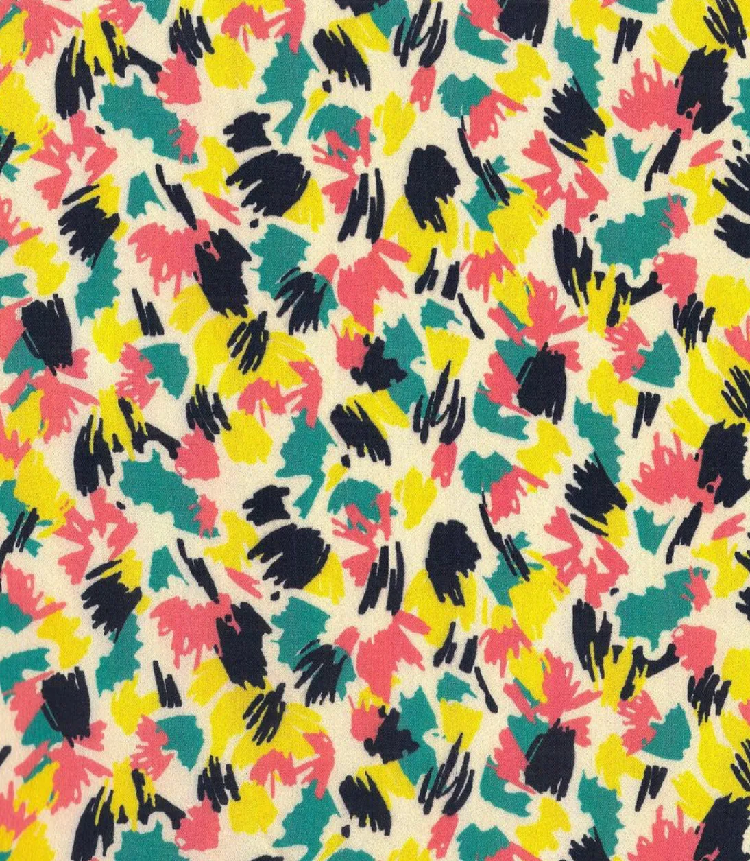Cousette - Pollen Coral Viscose Fabric