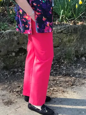 Cove Linen/Cotton Trousers in 9 Colours