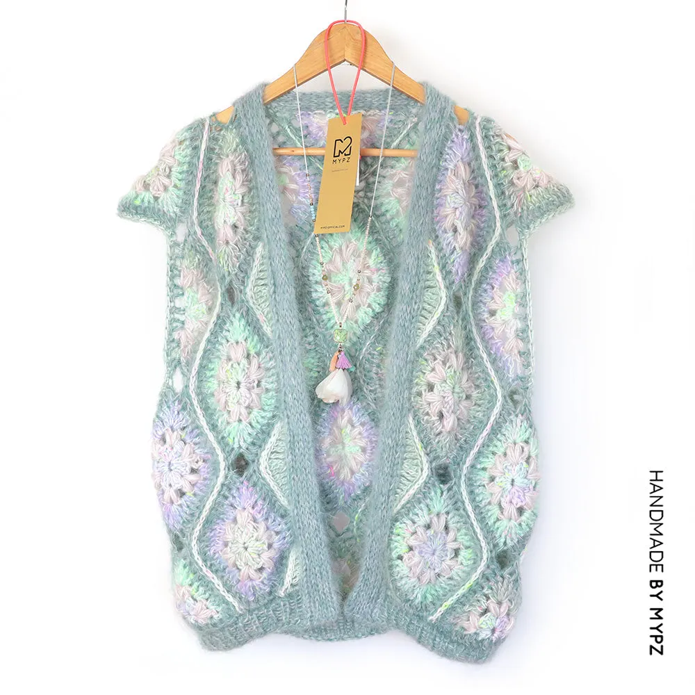 Crochet pattern - MYPZ Masterpiece Gilet Greeny (ENG-NL)