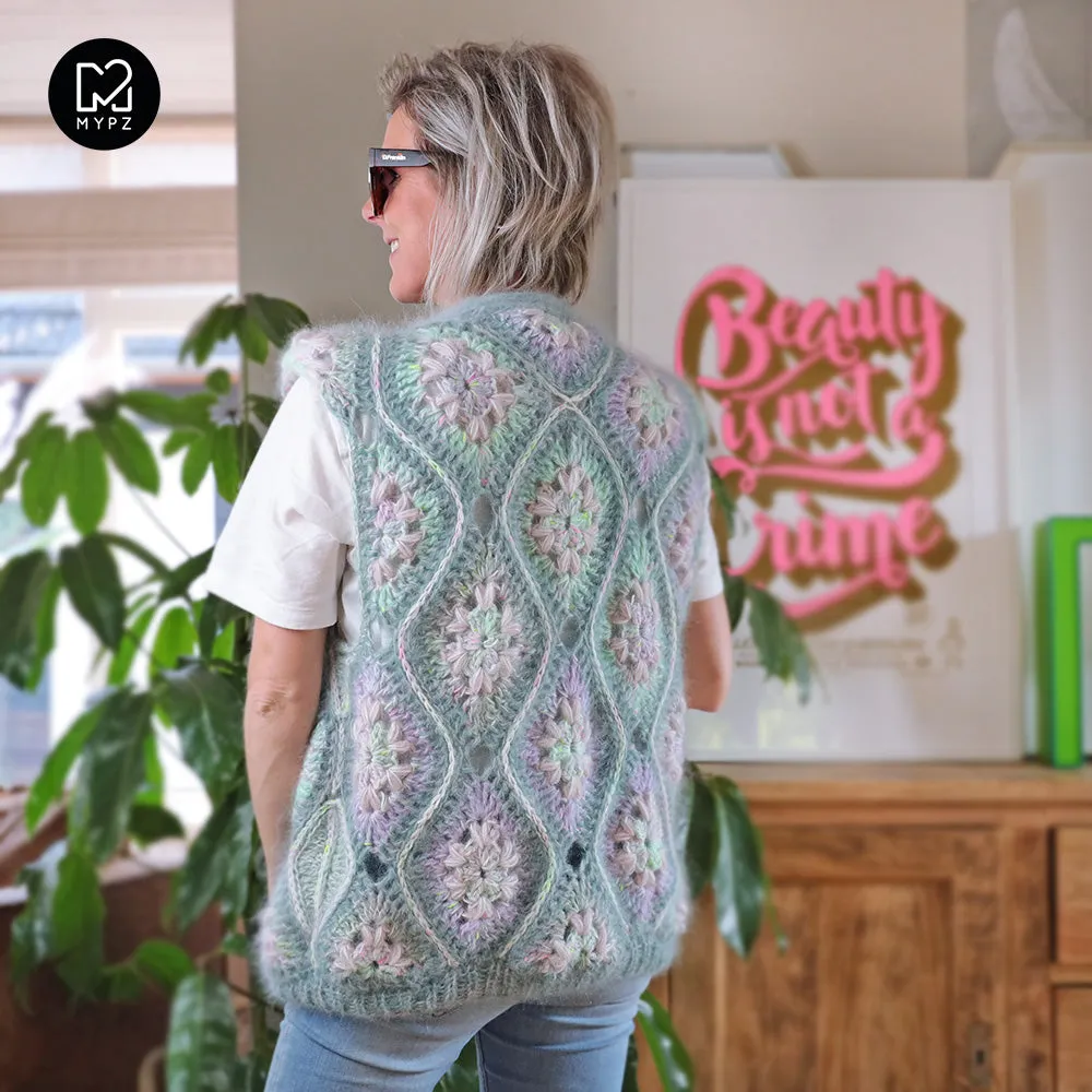 Crochet pattern - MYPZ Masterpiece Gilet Greeny (ENG-NL)