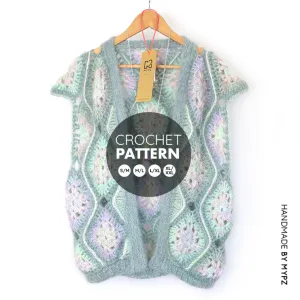 Crochet pattern - MYPZ Masterpiece Gilet Greeny (ENG-NL)