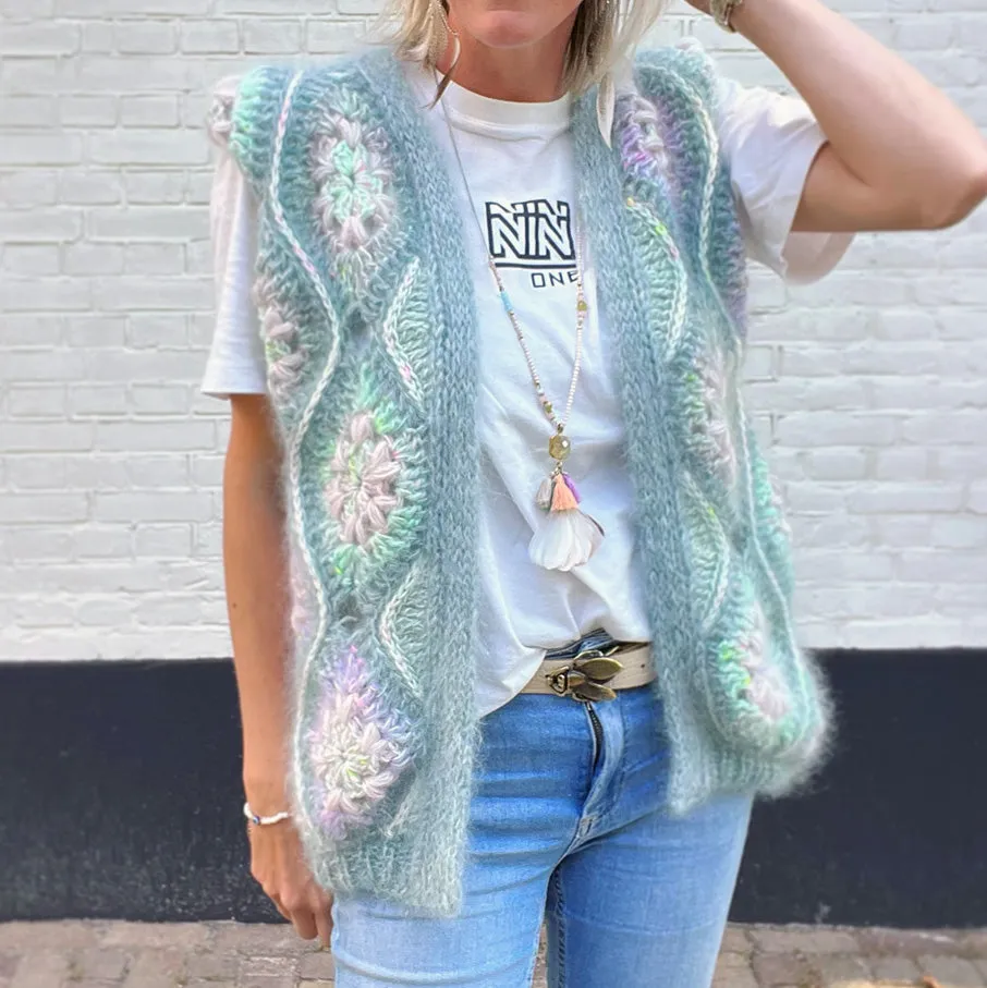 Crochet pattern - MYPZ Masterpiece Gilet Greeny (ENG-NL)