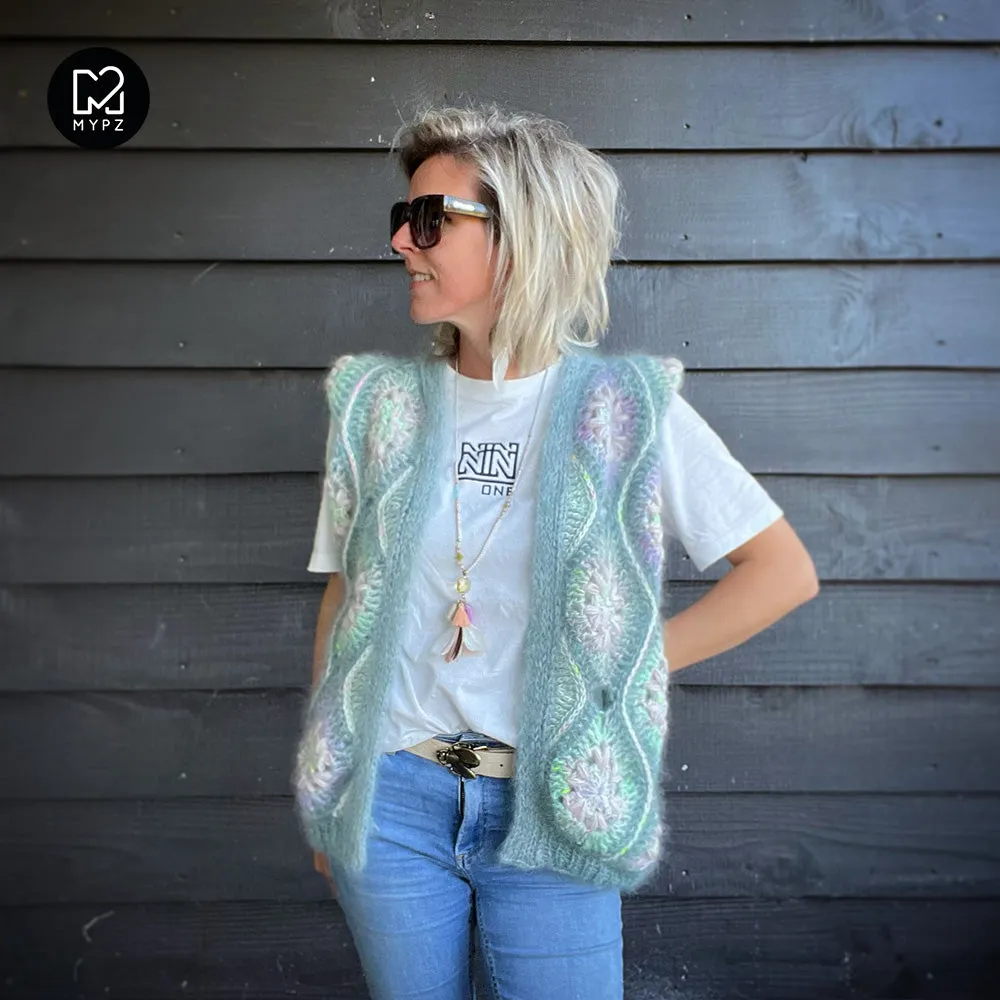 Crochet pattern - MYPZ Masterpiece Gilet Greeny (ENG-NL)