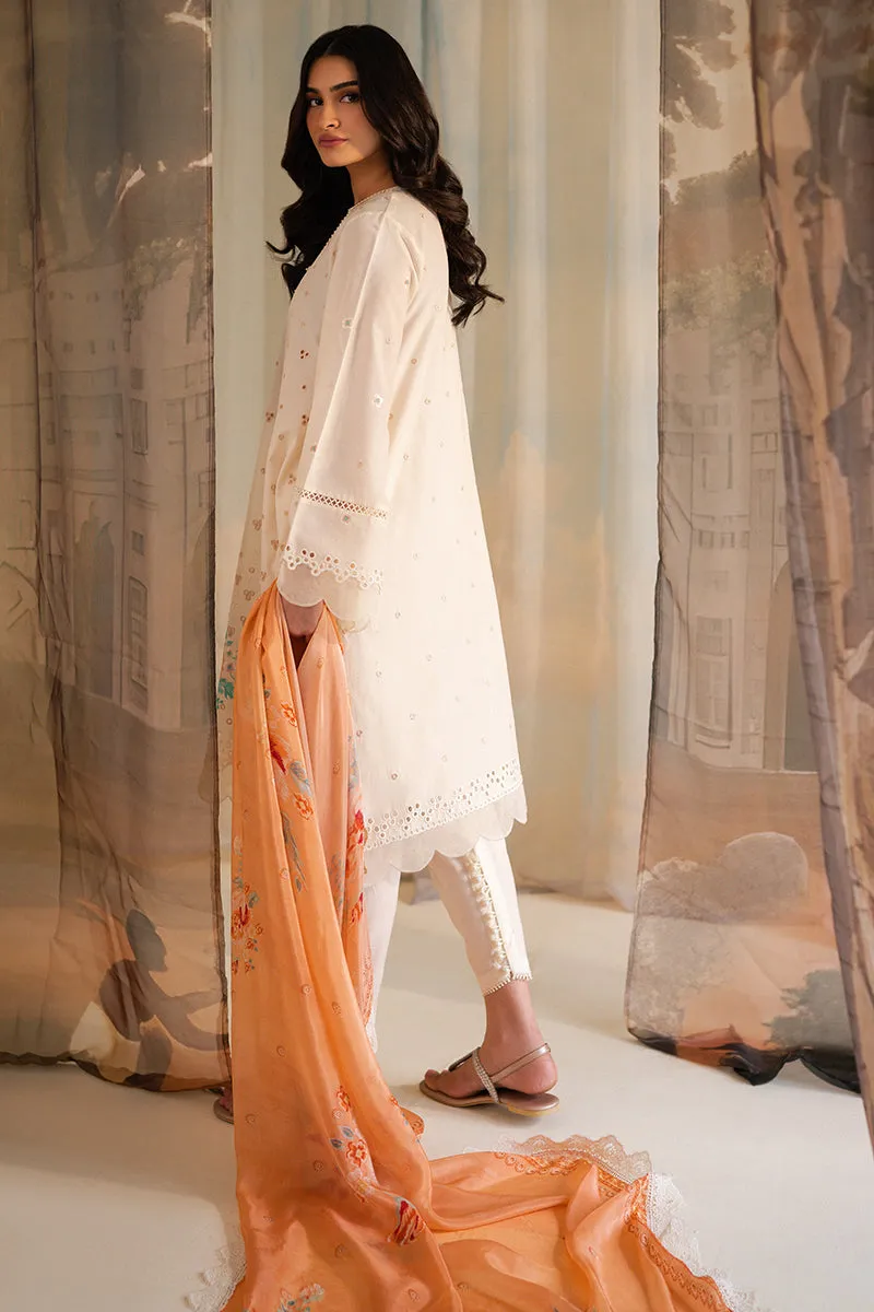 Cross Stitch Mahiri Lawn Collection – CORAL FLECK