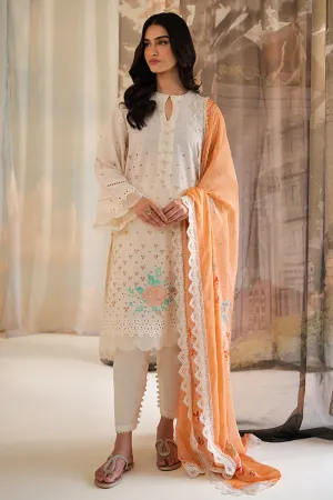 Cross Stitch Mahiri Lawn Collection – CORAL FLECK