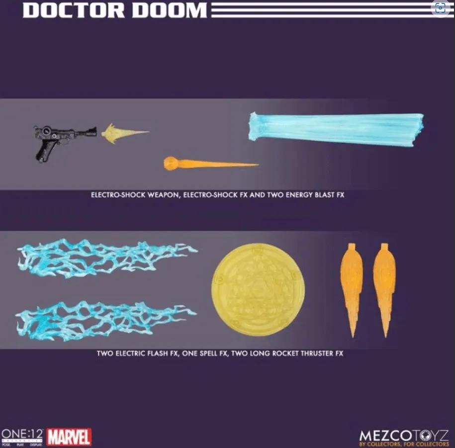 Doctor Doom One: 12 Collective Action Figure