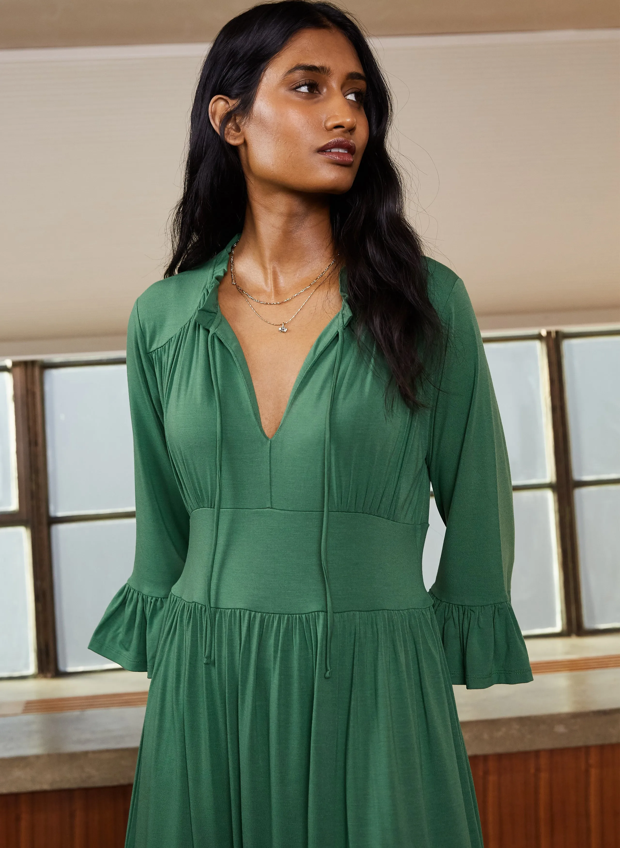 Elsie Dress with LENZING™ ECOVERO™