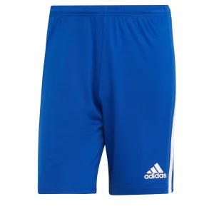 Football pants short Squadra men's blue Adidas, dark blue