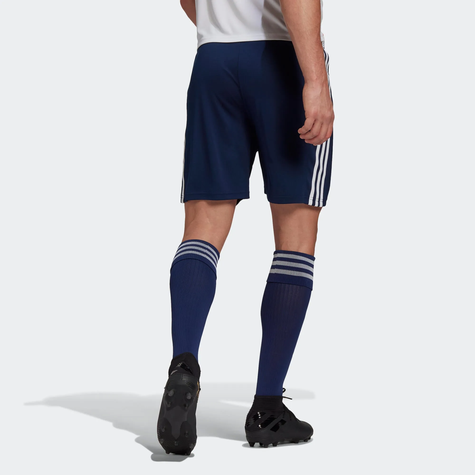 Football pants short Squadra men's blue Adidas, dark blue