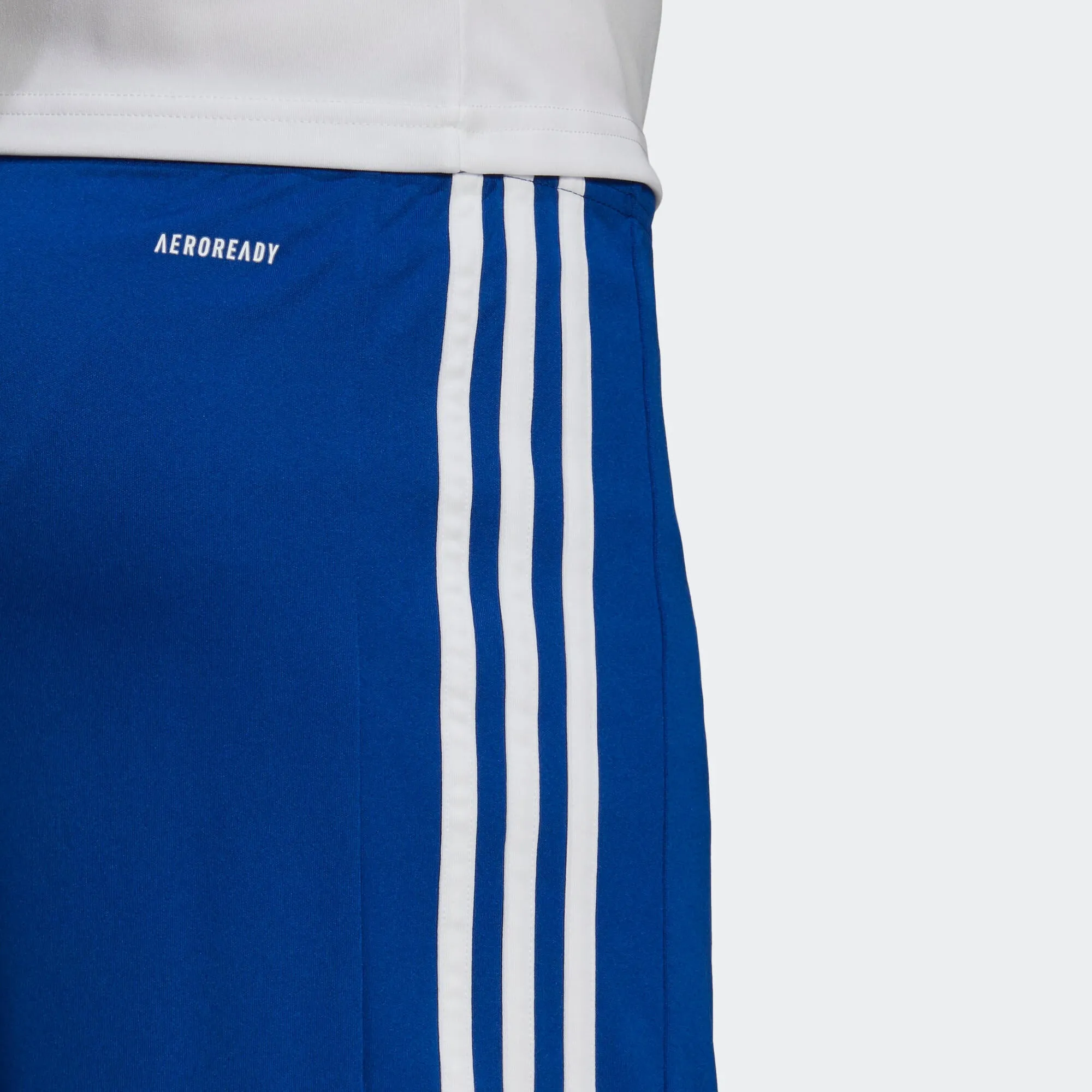 Football pants short Squadra men's blue Adidas, dark blue