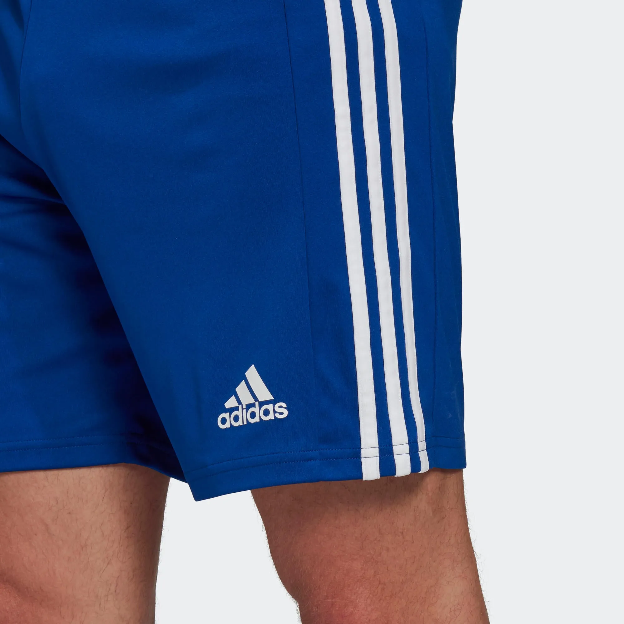 Football pants short Squadra men's blue Adidas, dark blue