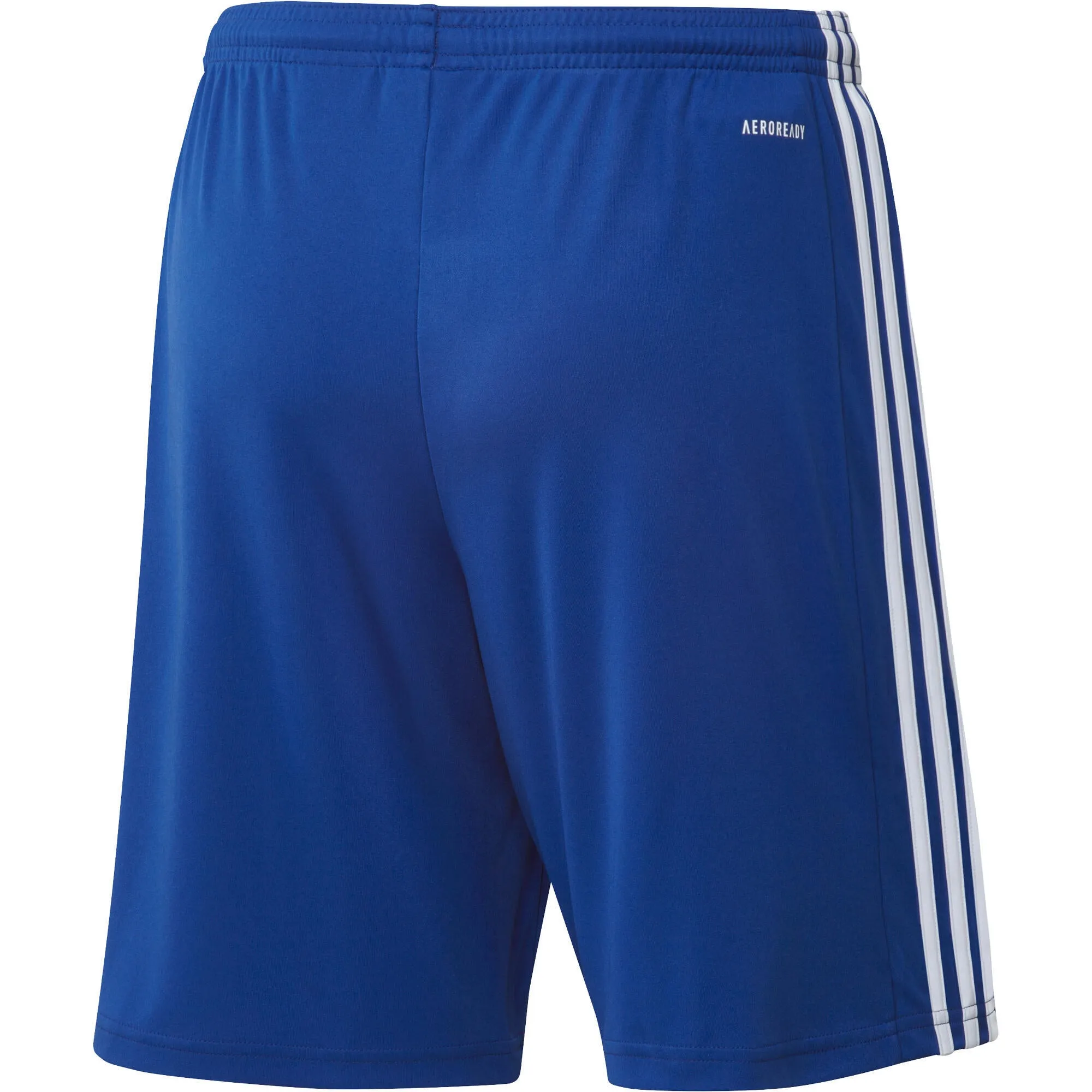 Football pants short Squadra men's blue Adidas, dark blue