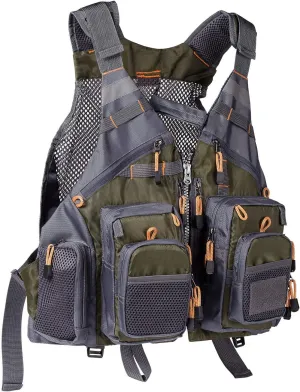 Gilet de pche  sangle rglable - Fitnessterapy