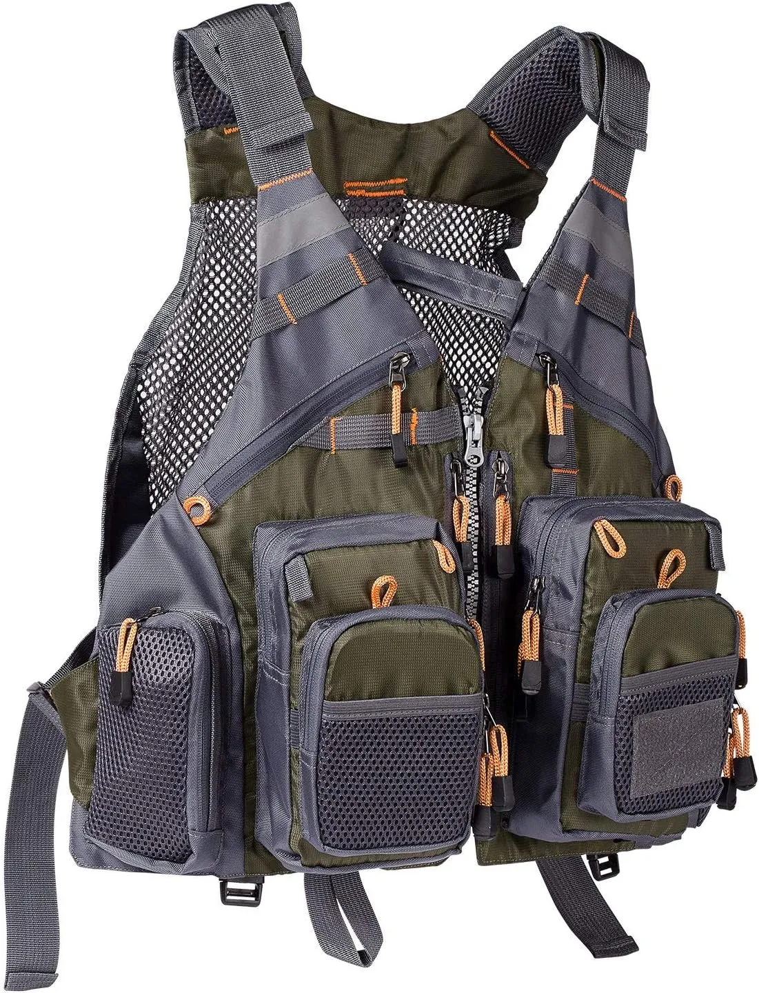 Gilet de pche  sangle rglable - Fitnessterapy