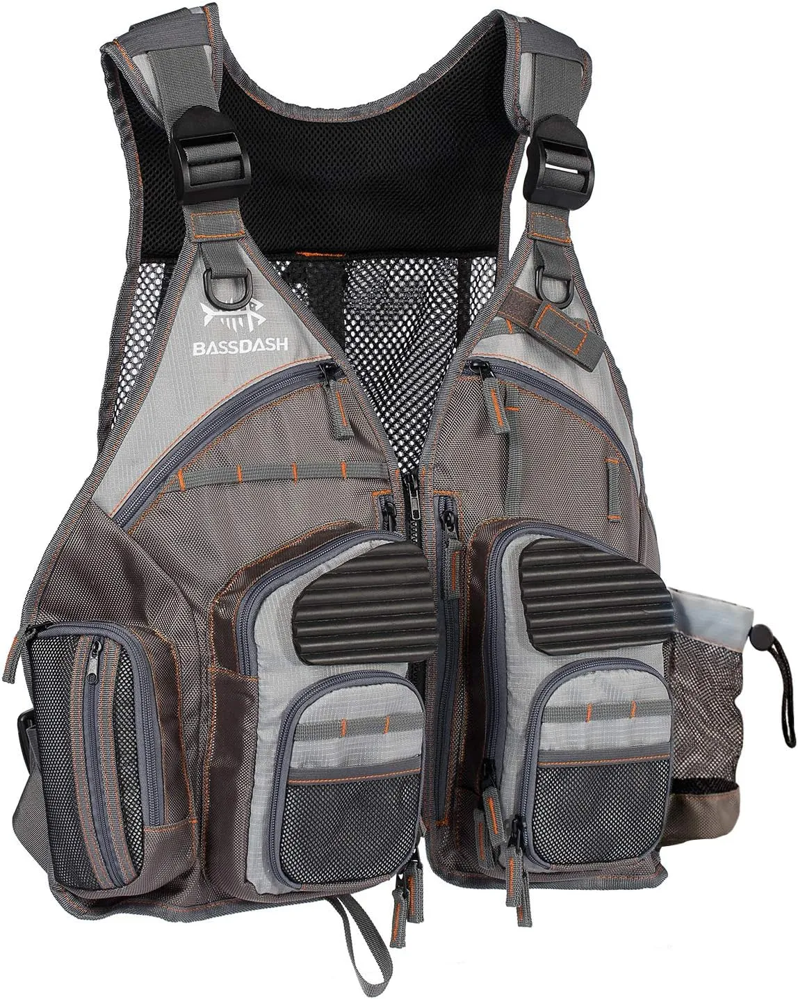 Gilet de pche  sangle rglable - Fitnessterapy
