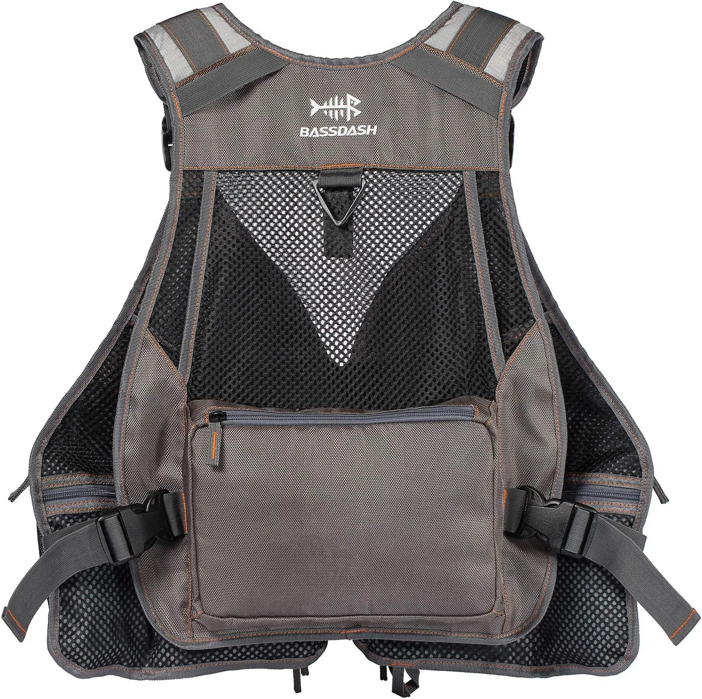 Gilet de pche  sangle rglable - Fitnessterapy