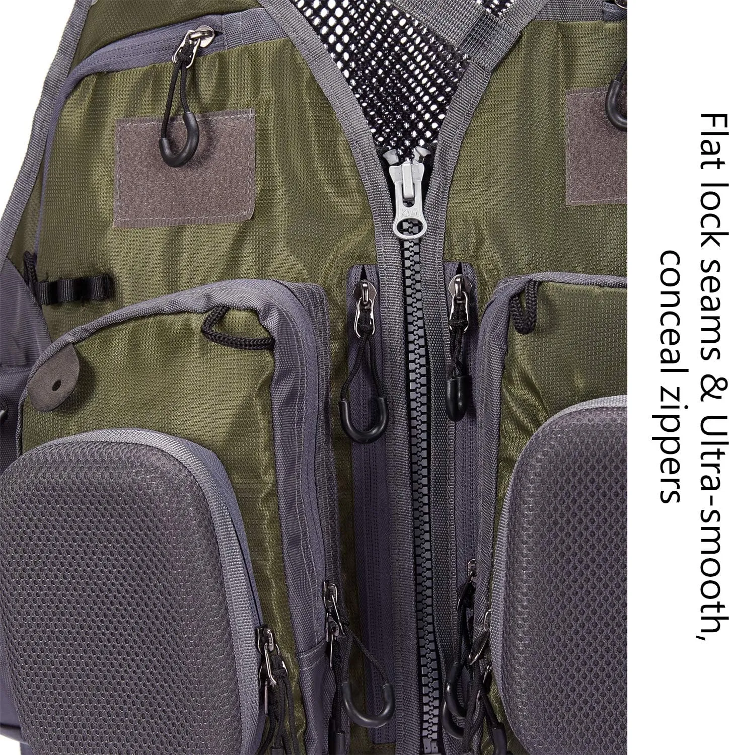 Gilet de pche  sangle rglable - Fitnessterapy
