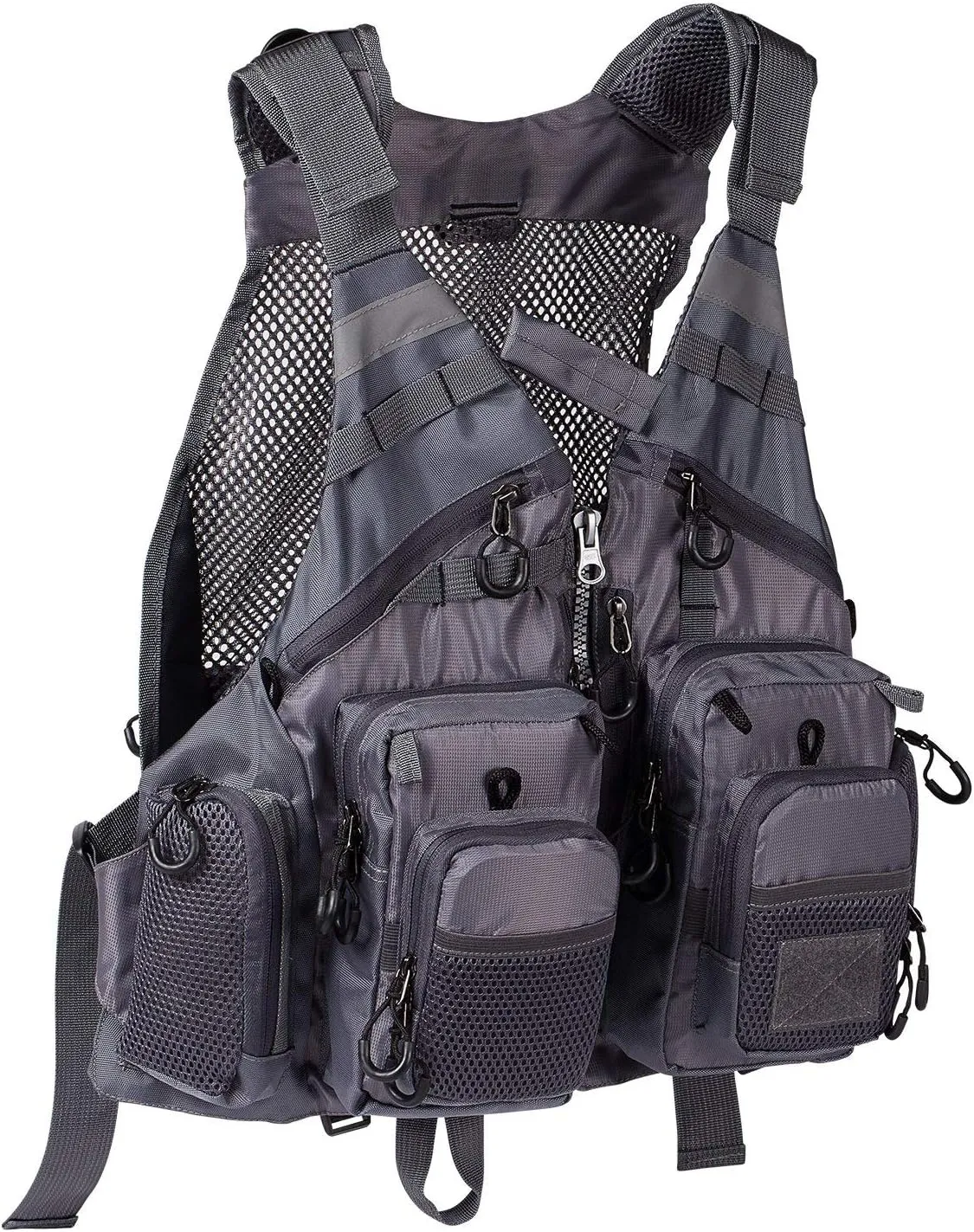 Gilet de pche  sangle rglable - Fitnessterapy