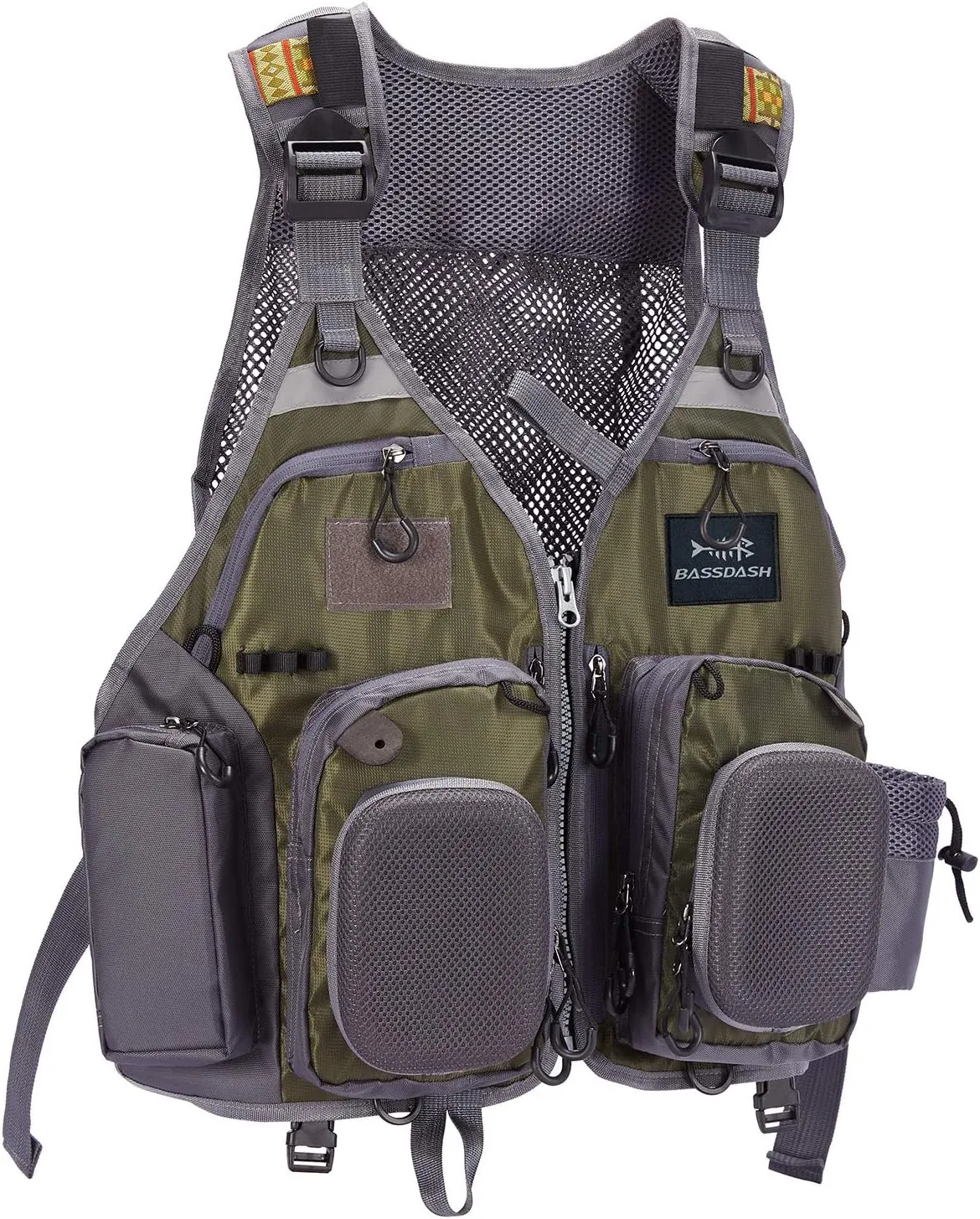 Gilet de pche  sangle rglable - Fitnessterapy
