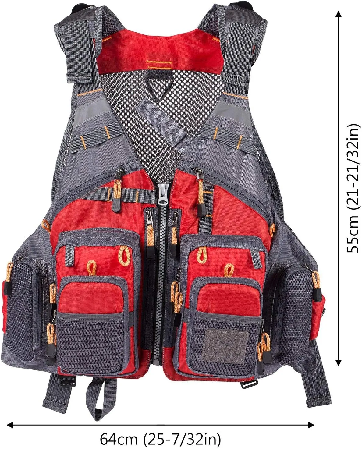 Gilet de pche  sangle rglable - Fitnessterapy