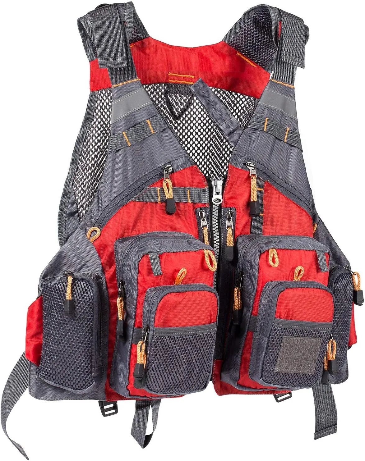 Gilet de pche  sangle rglable - Fitnessterapy