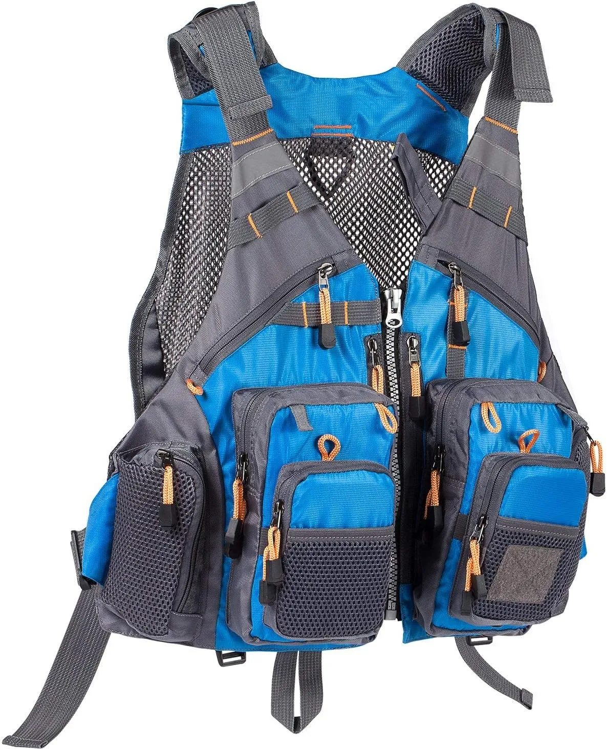 Gilet de pche  sangle rglable - Fitnessterapy