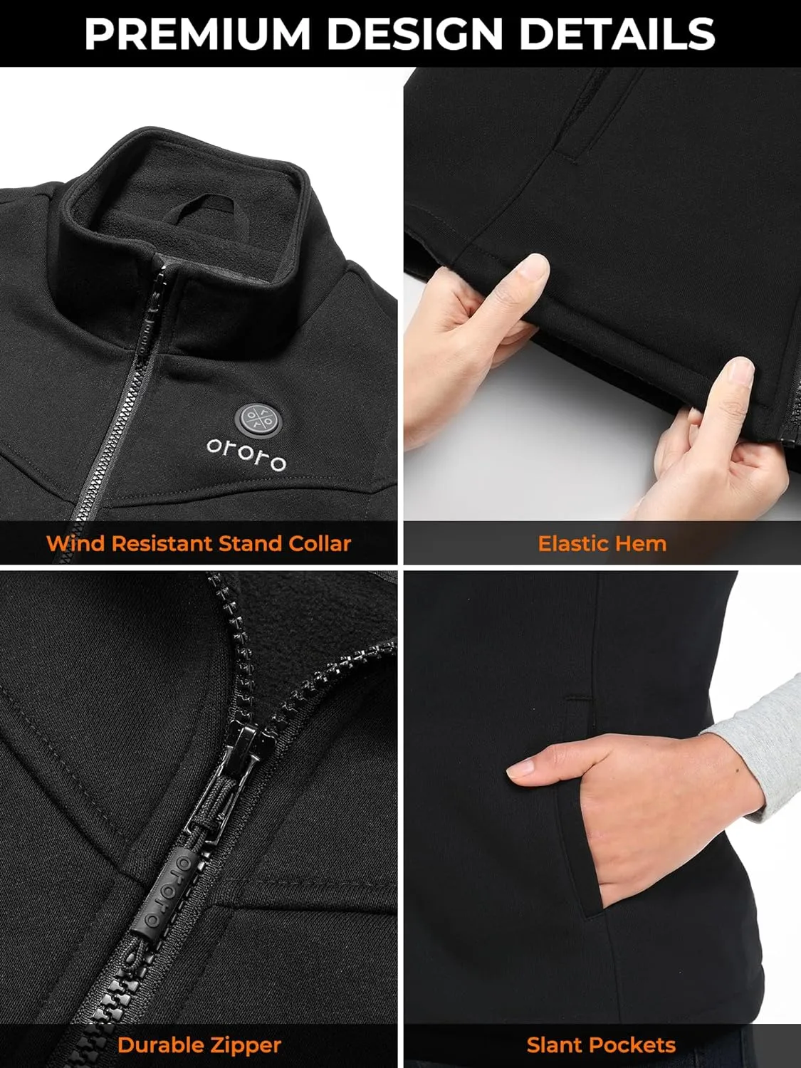 Gilet Polaire Chauffant Femme - Fitnessterapy