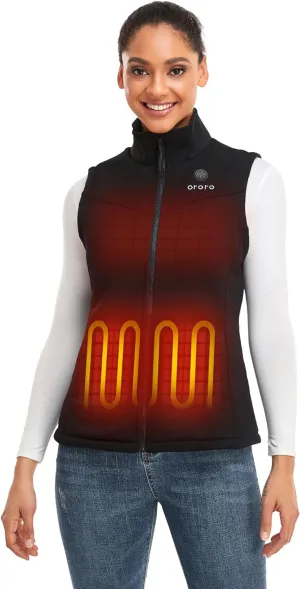 Gilet Polaire Chauffant Femme - Fitnessterapy