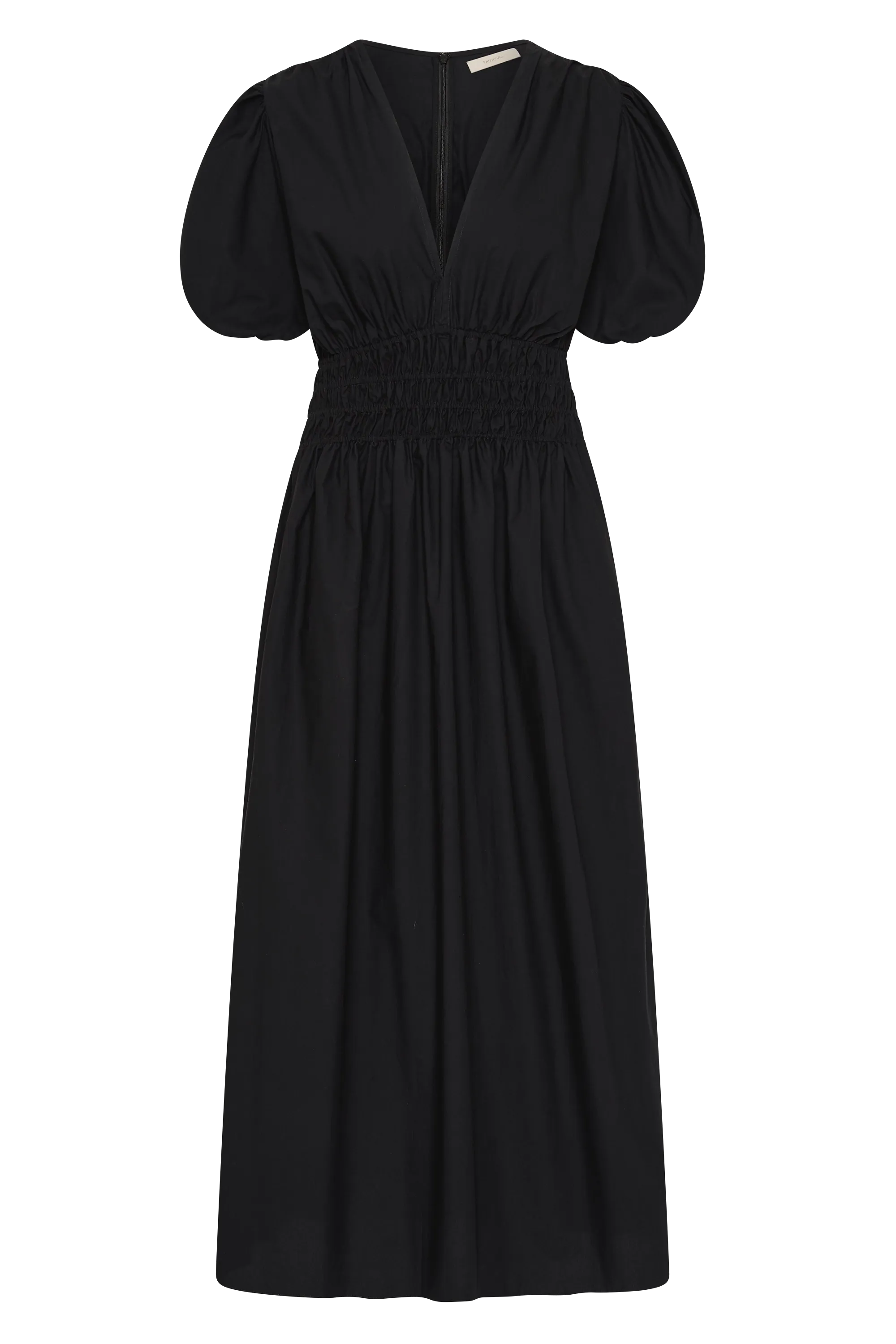 Grace Midi Dress Black