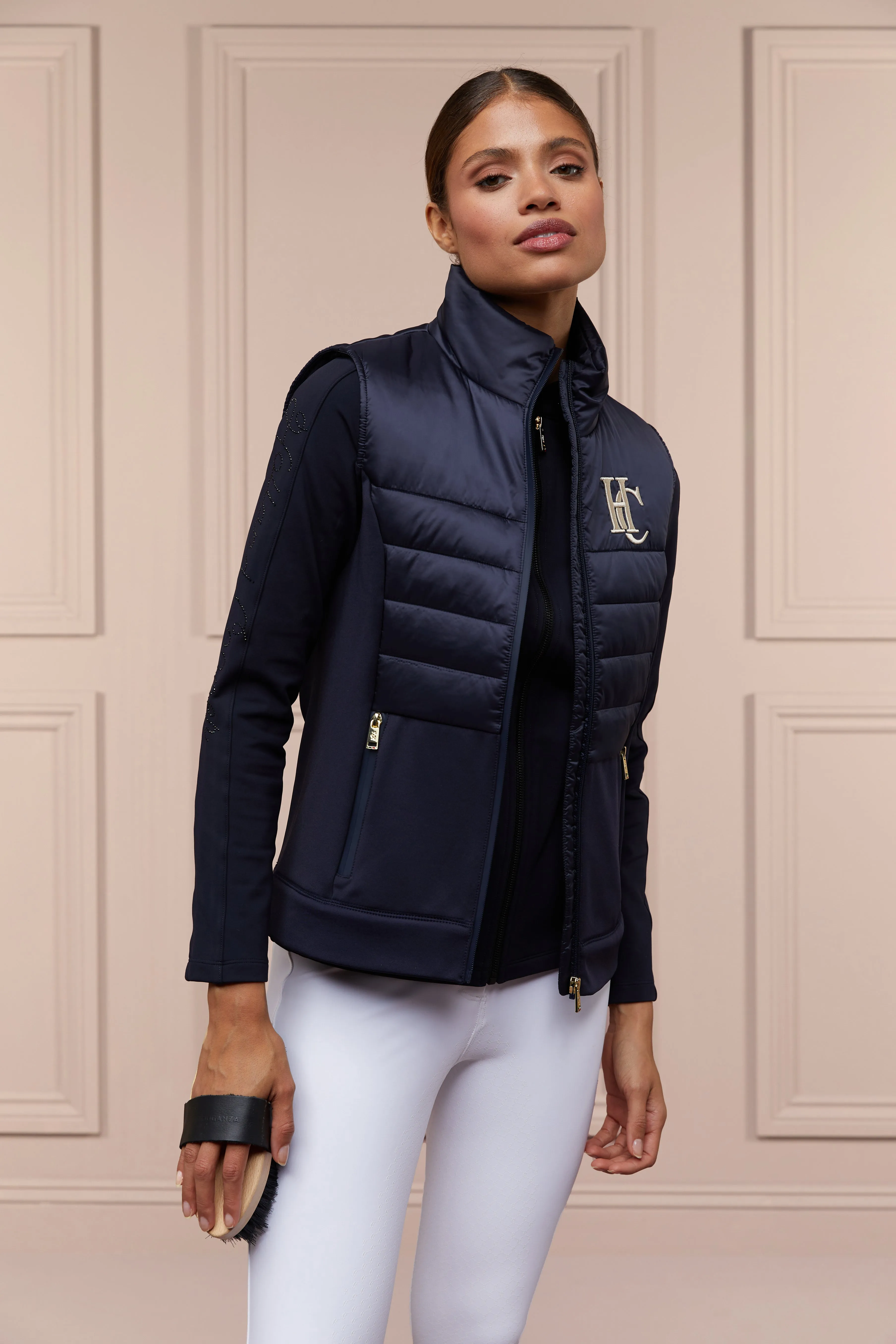 Hybrid Gilet (Ink Navy)