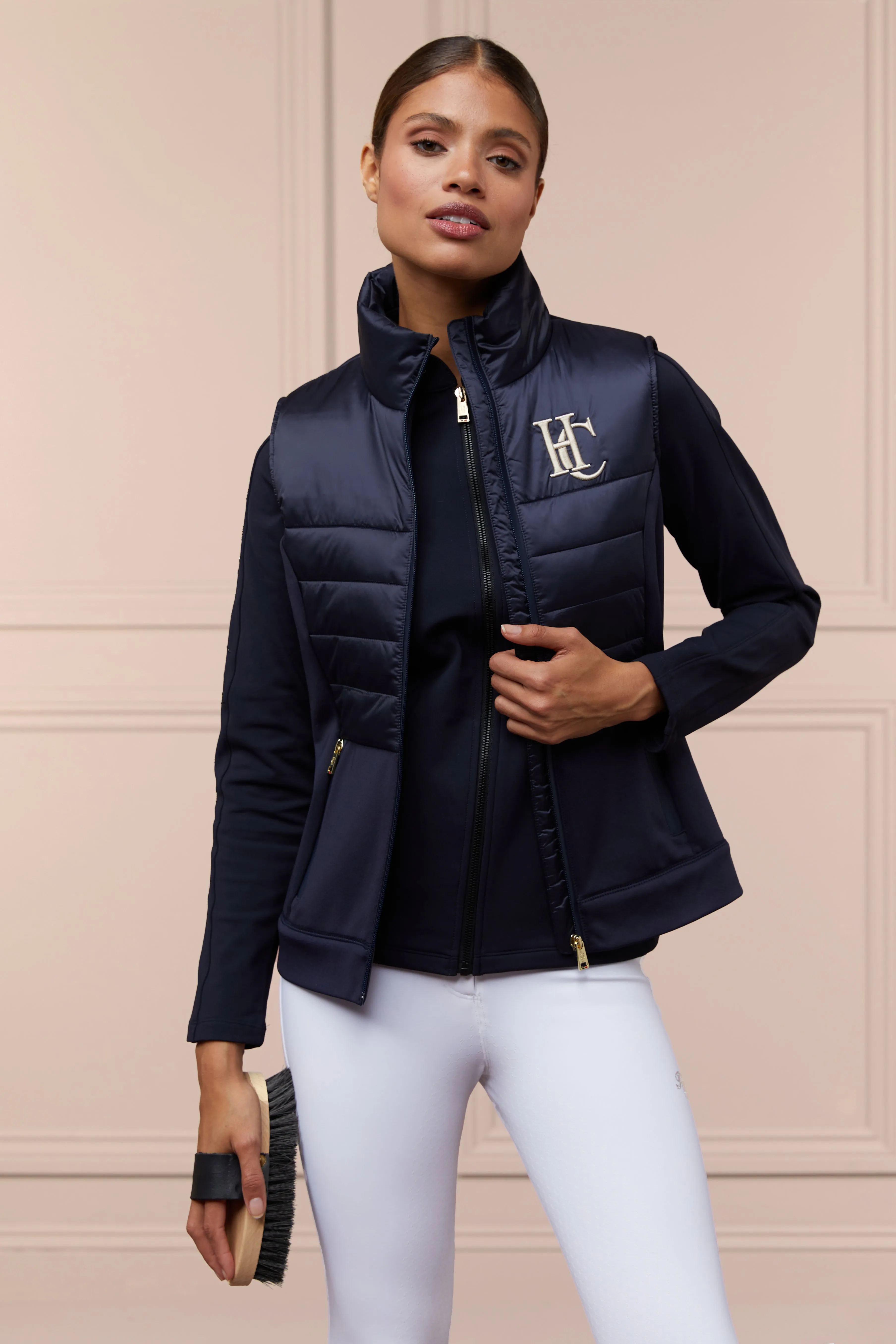 Hybrid Gilet (Ink Navy)