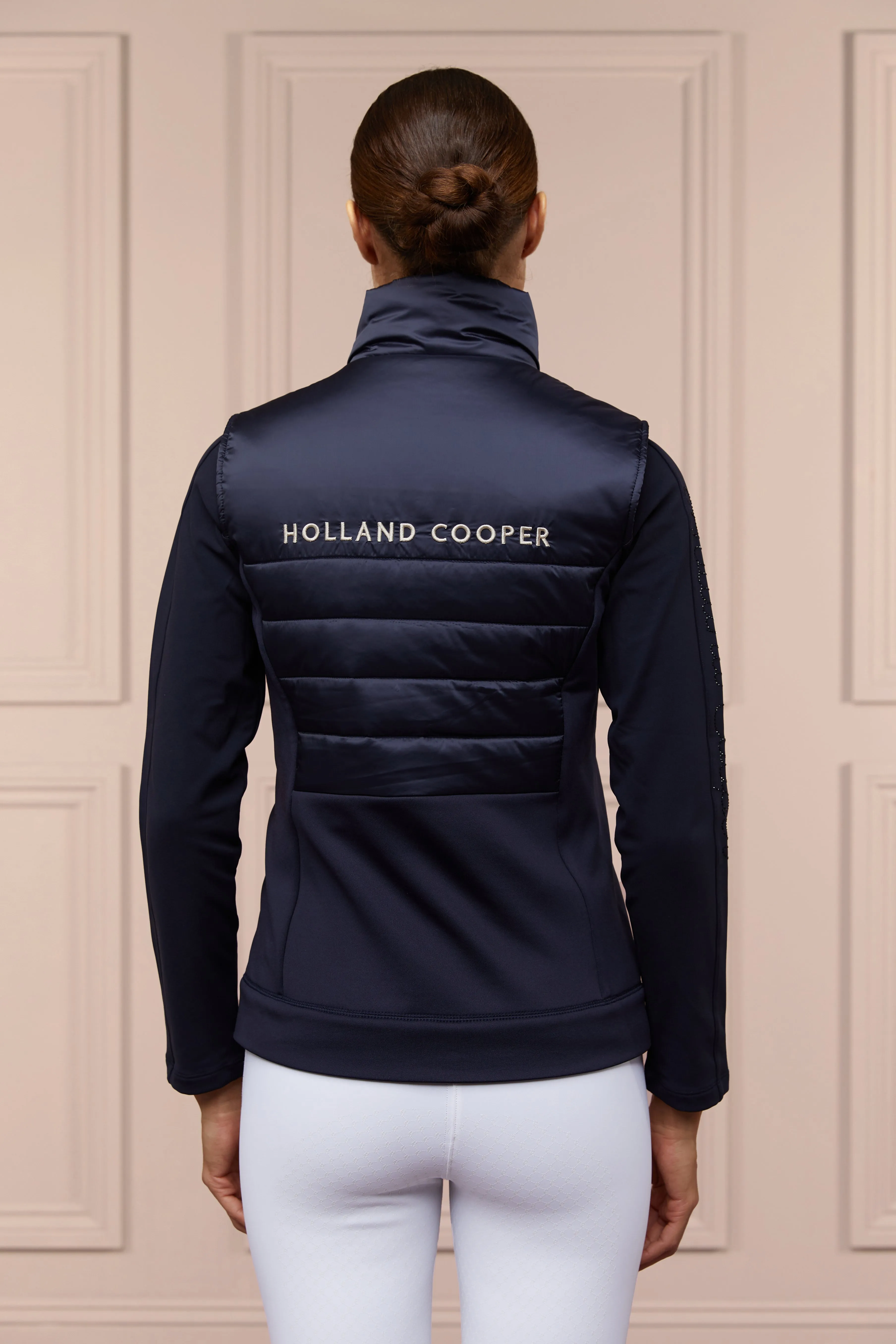 Hybrid Gilet (Ink Navy)