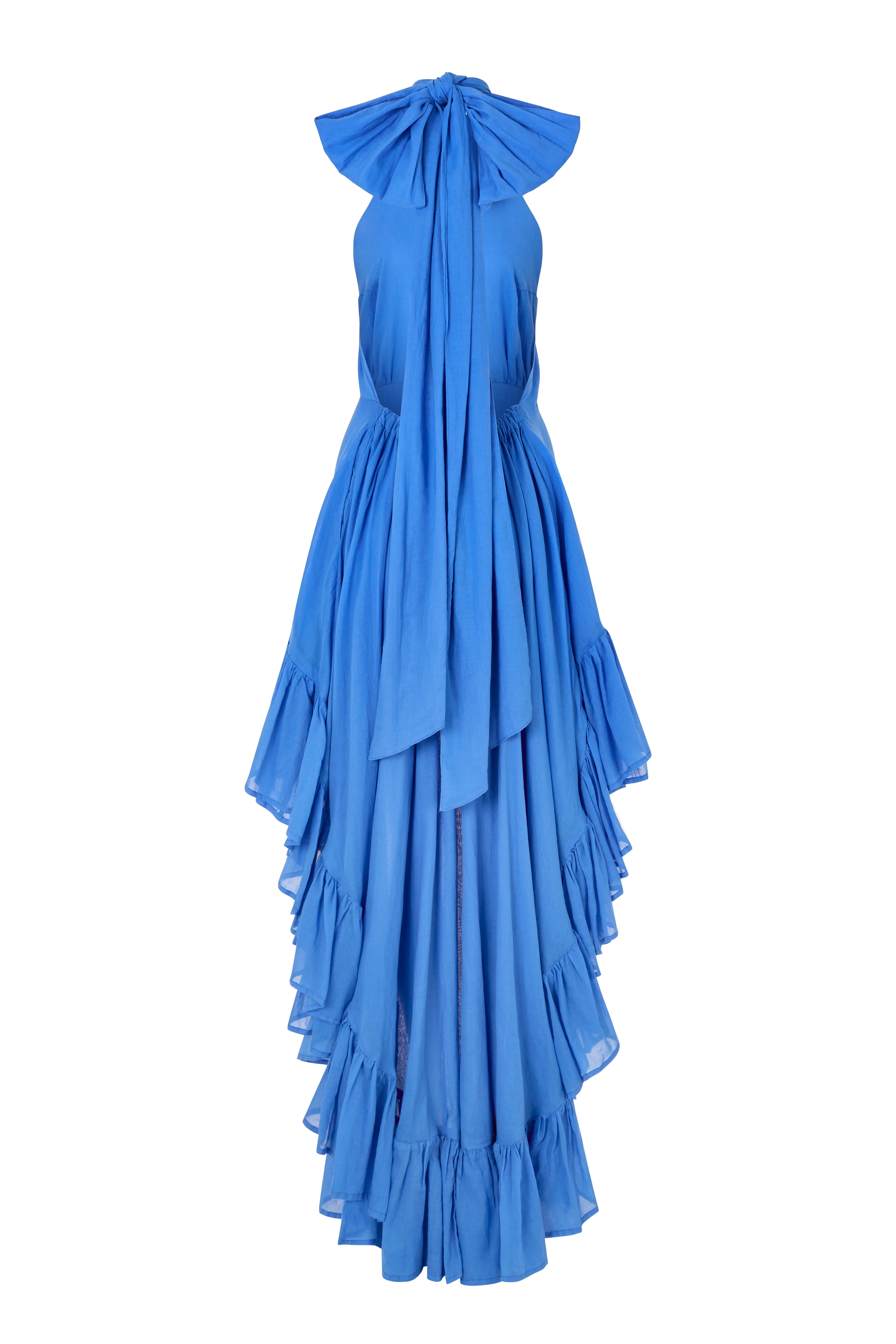 JOSE MARIA FLOWING DRESS
