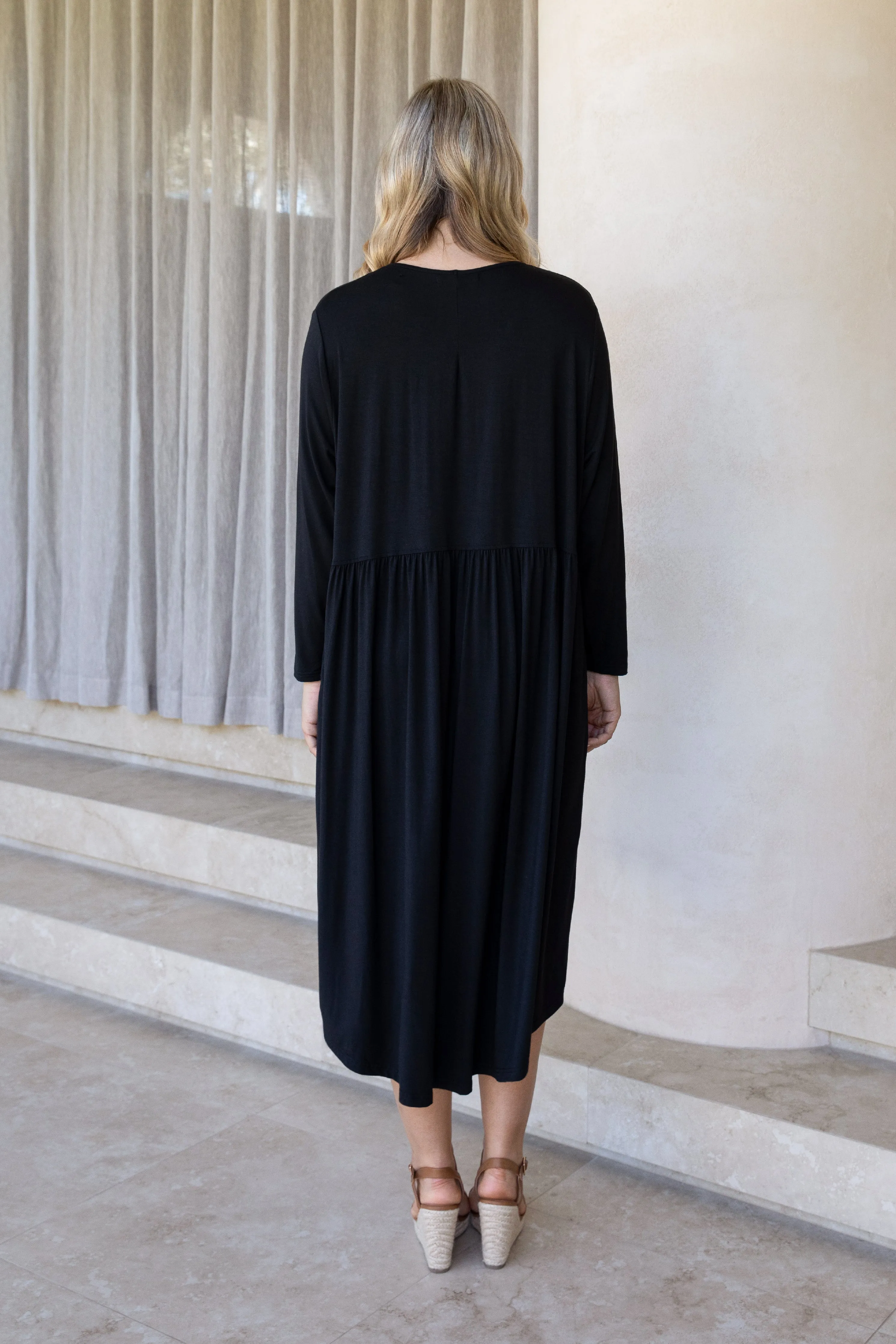 Juniper Dress | Black | FINAL SALE