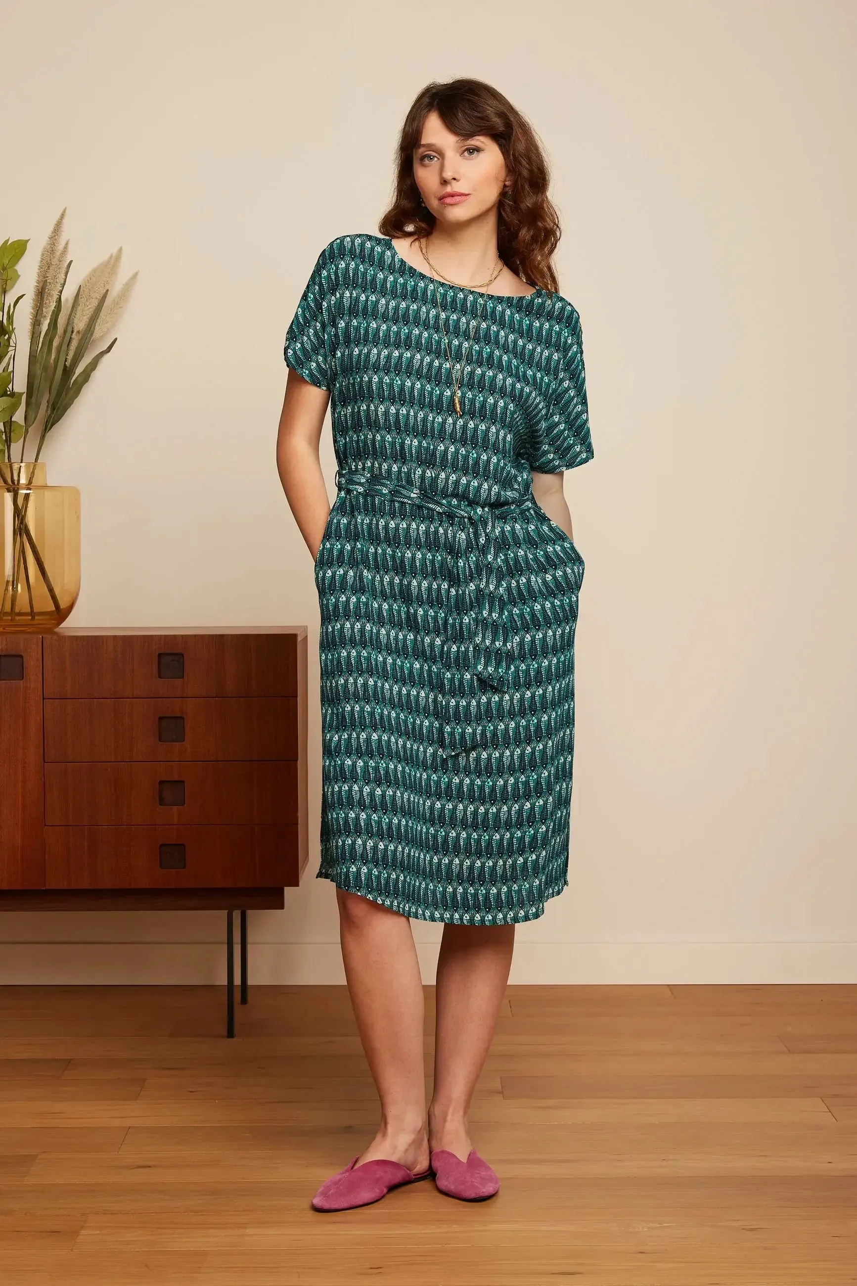 King Louie Vera Tunic Dress Mahi