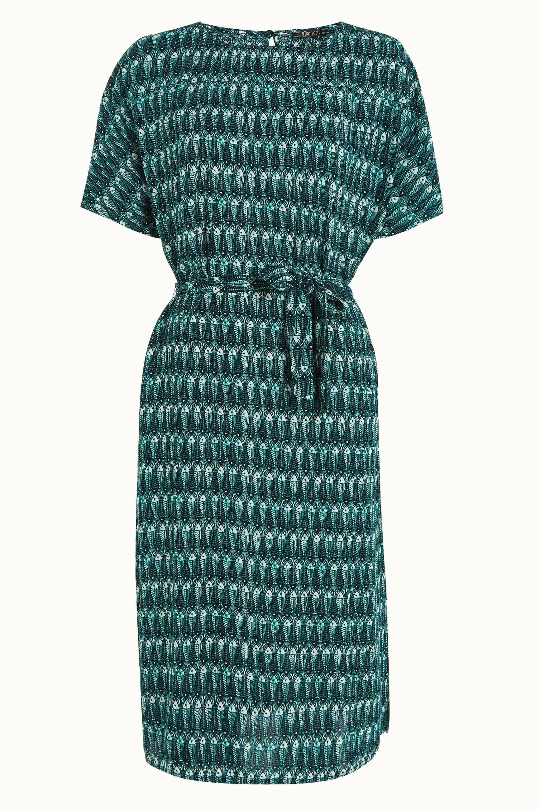 King Louie Vera Tunic Dress Mahi