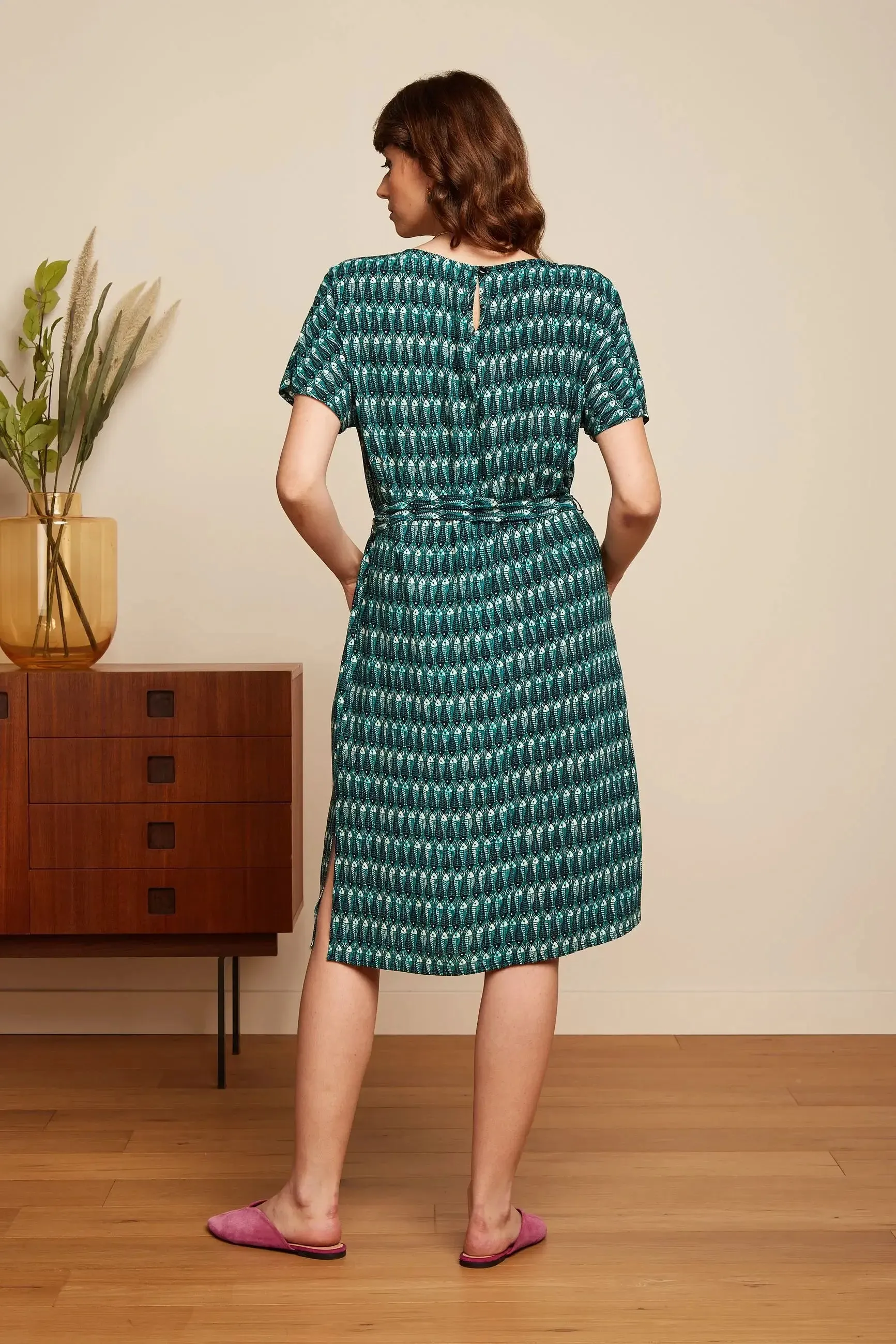 King Louie Vera Tunic Dress Mahi