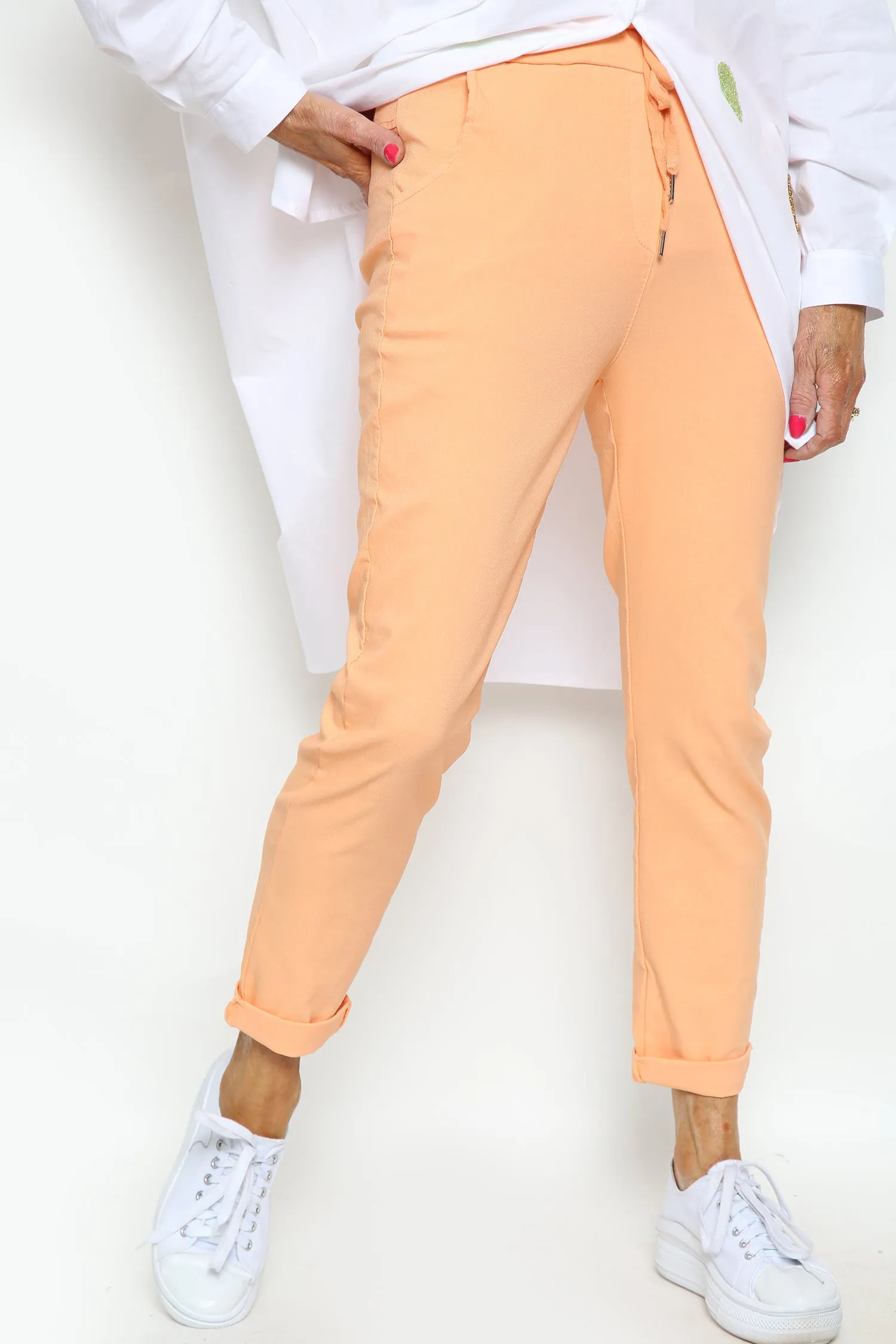 Kitty  Magic Trousers SS23 In Coral