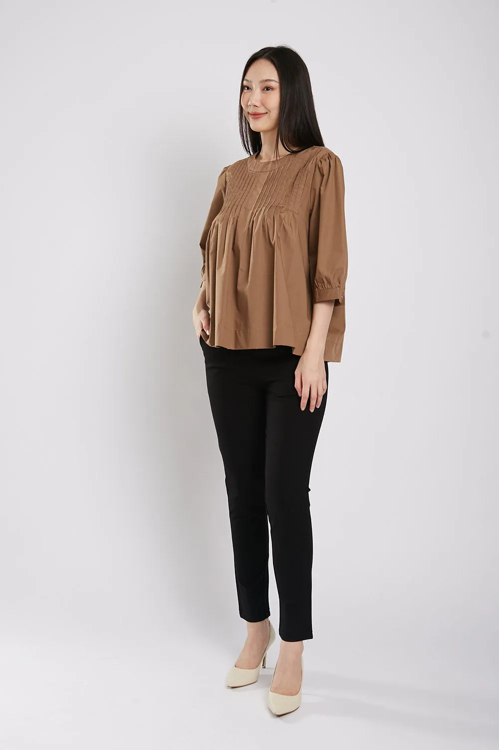 Lana Weight Ultra-Stretch Pants in Black