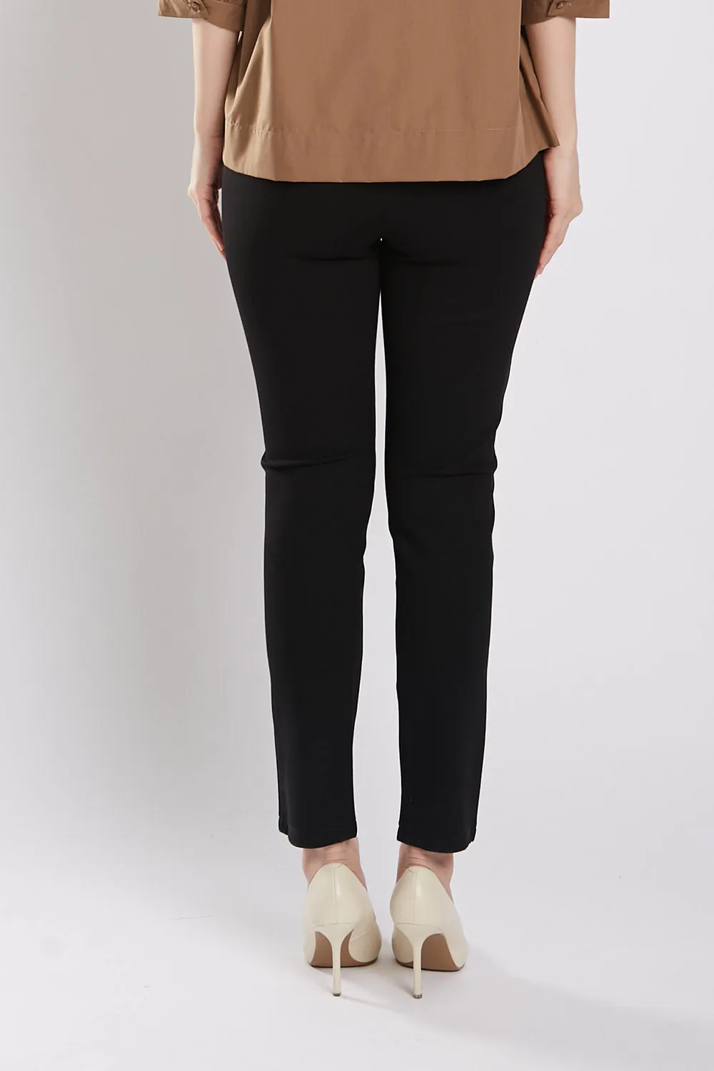 Lana Weight Ultra-Stretch Pants in Black