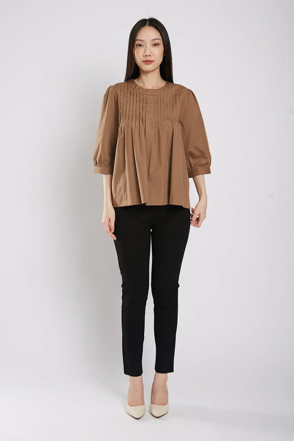 Lana Weight Ultra-Stretch Pants in Black