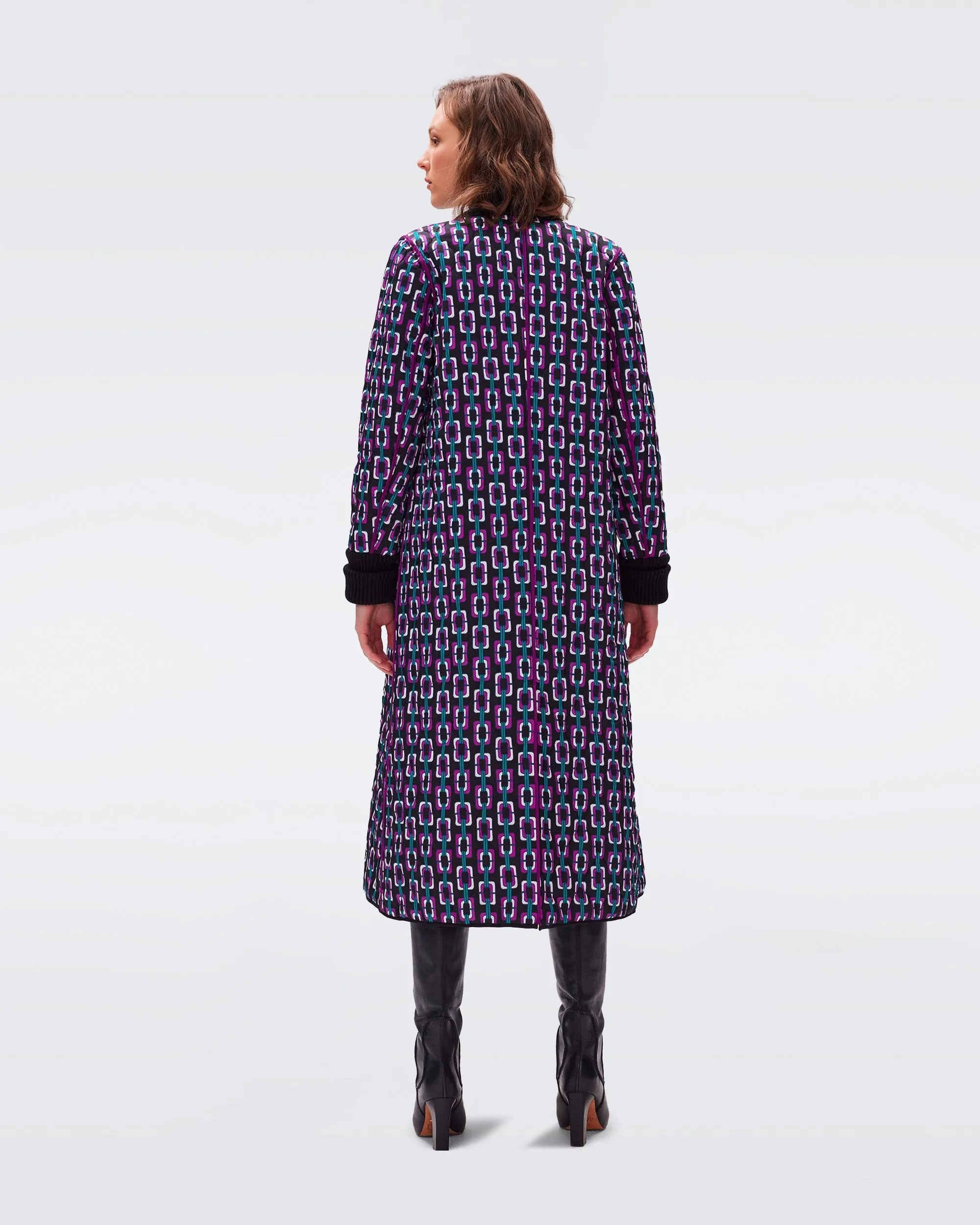 Loana Reversible Coat