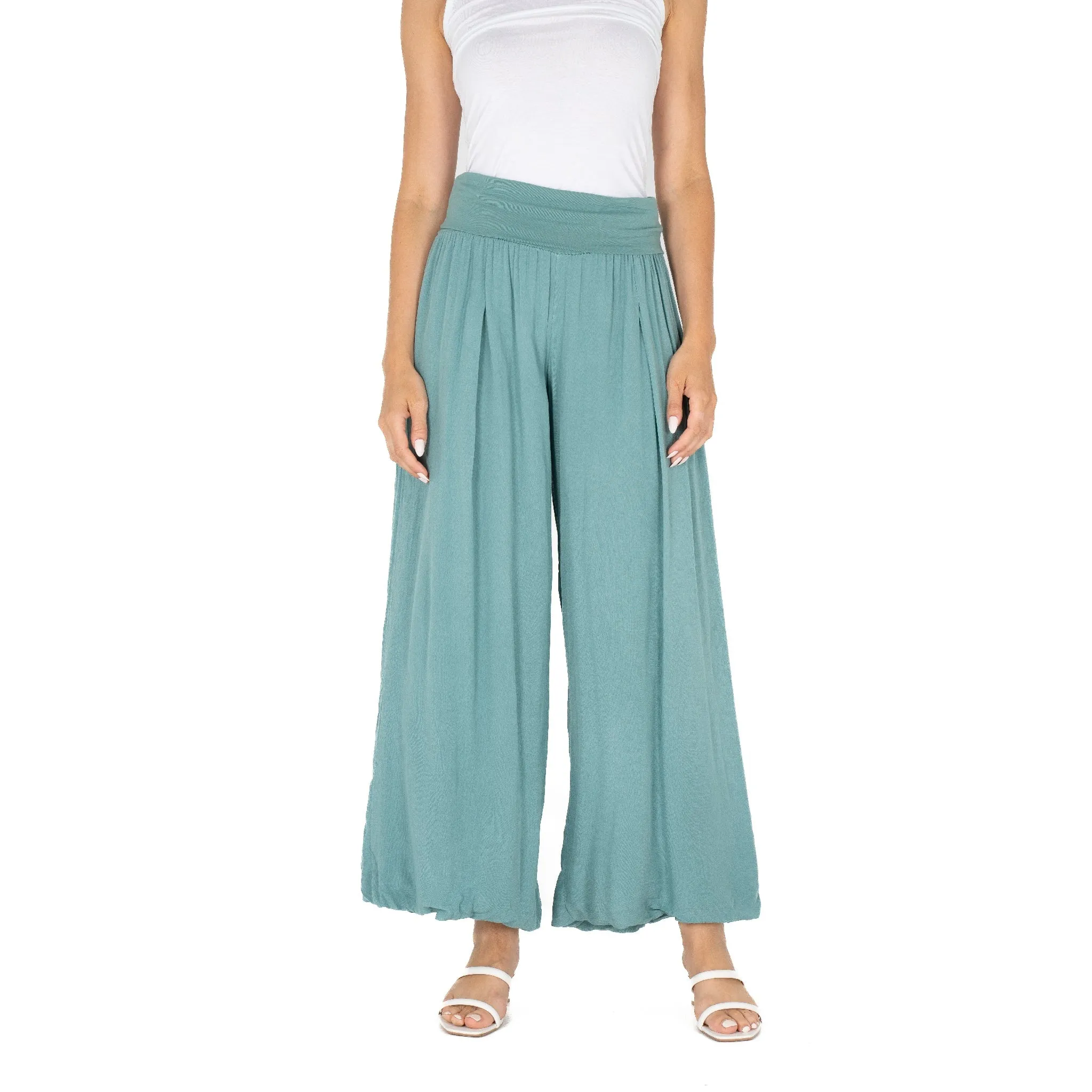 M Made in Italy Women's Woven Pants