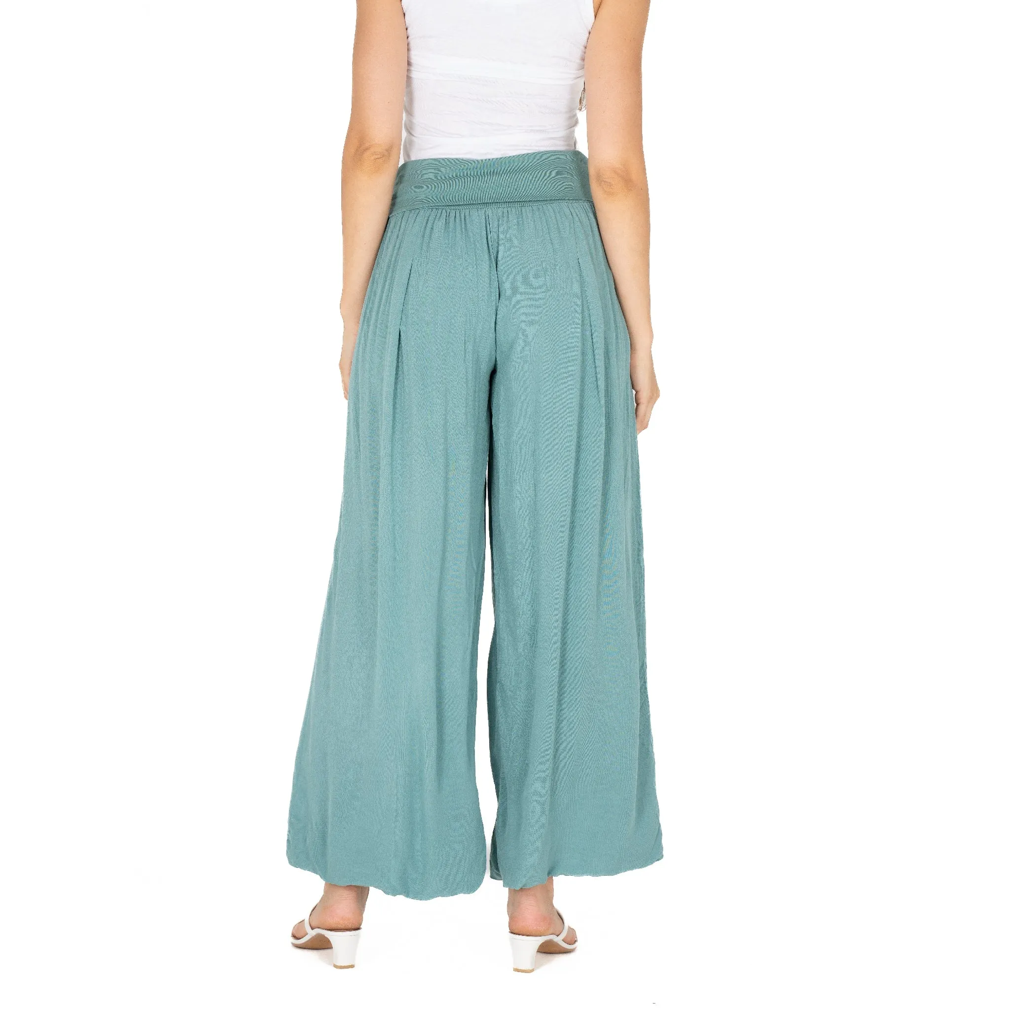 M Made in Italy Women's Woven Pants