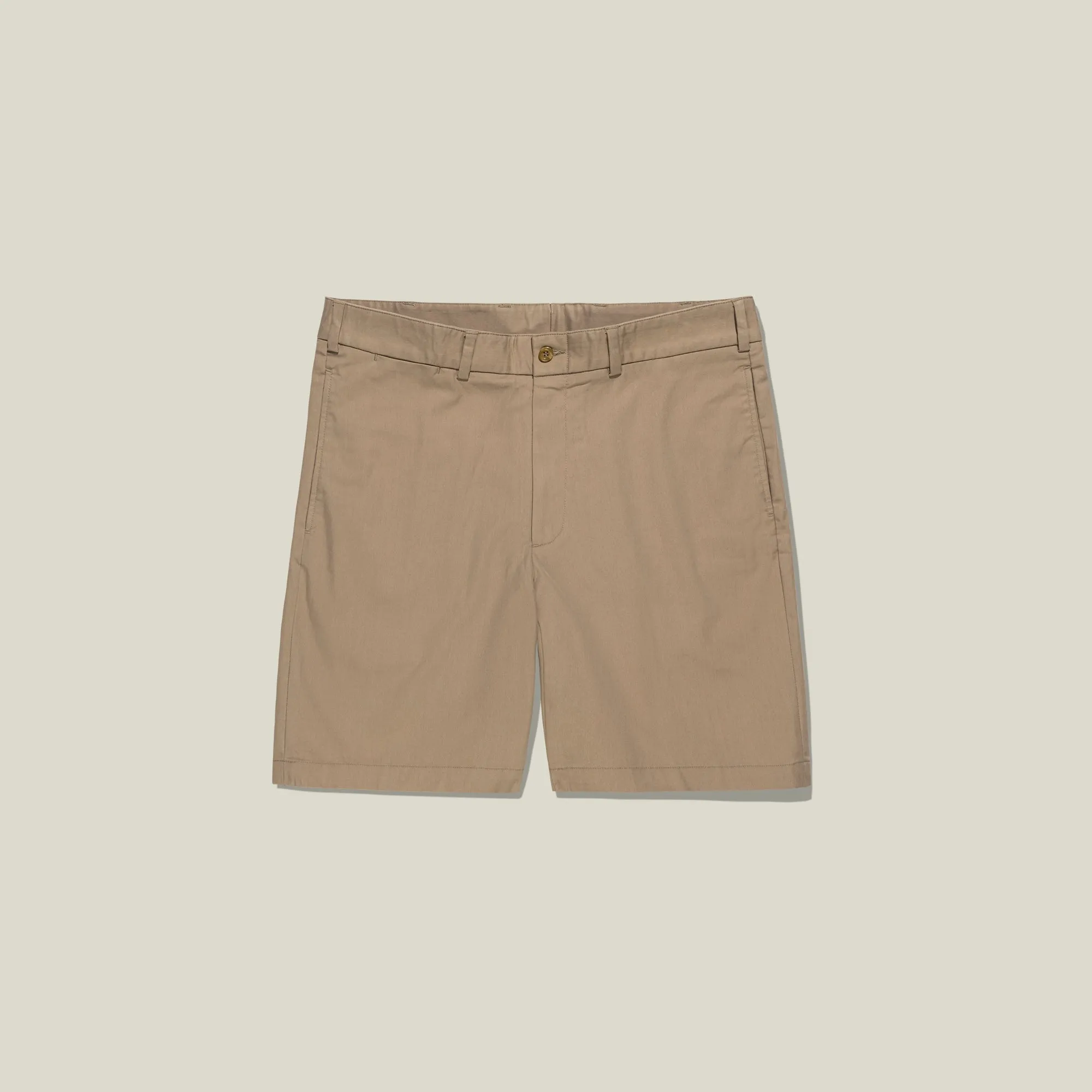 M2S - Classic Fit Shorts - Travel Twill