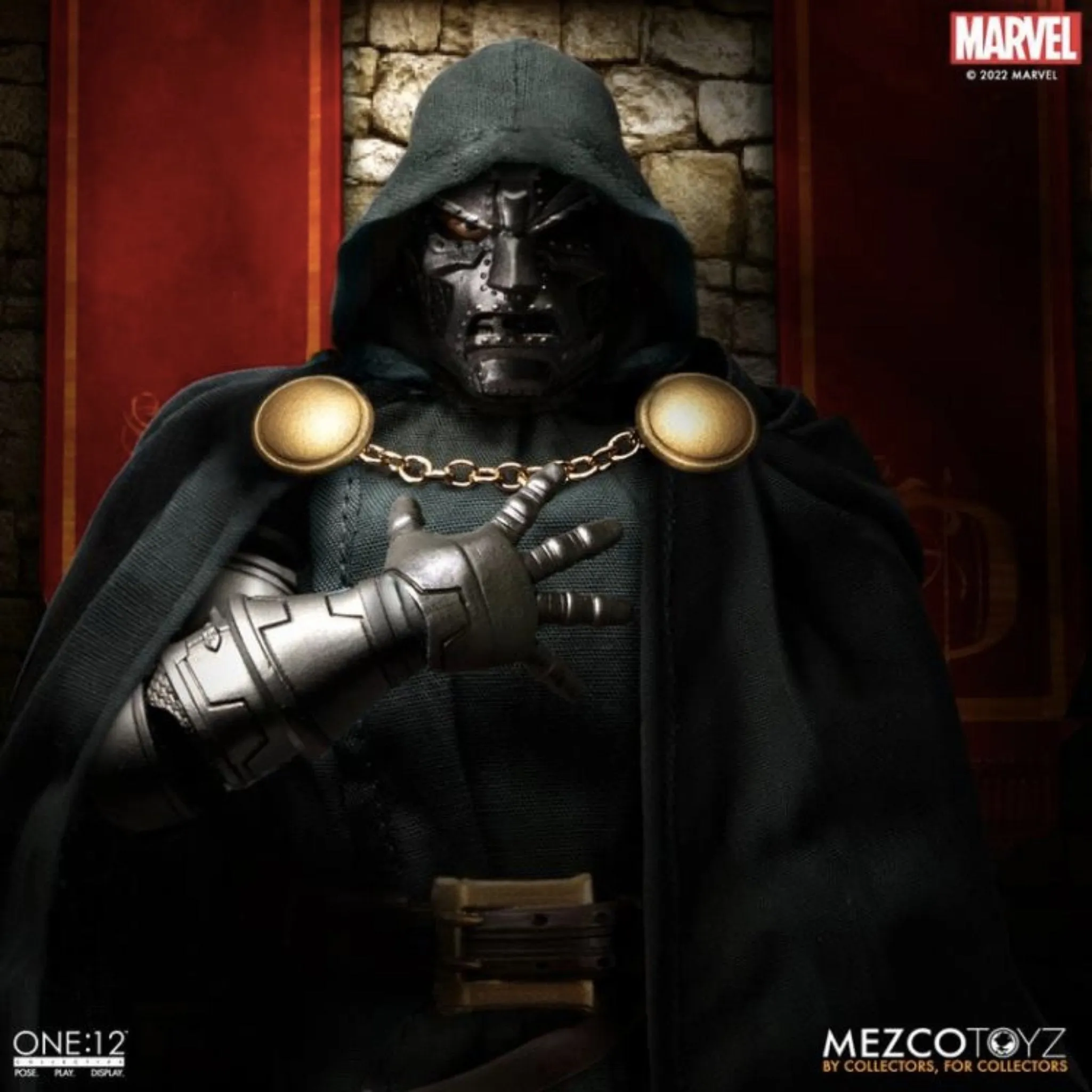 Marvel Mezco One: 12 Collective Doctor Doom