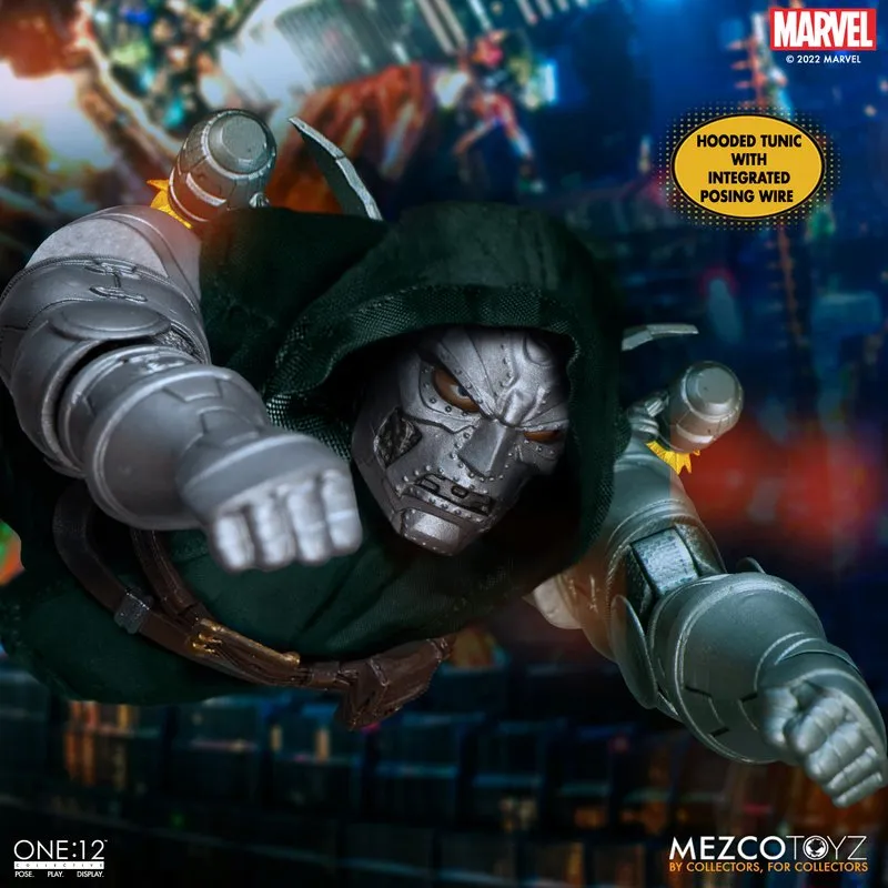 MEZCO One:12 Collective Doctor Doom Action Figure